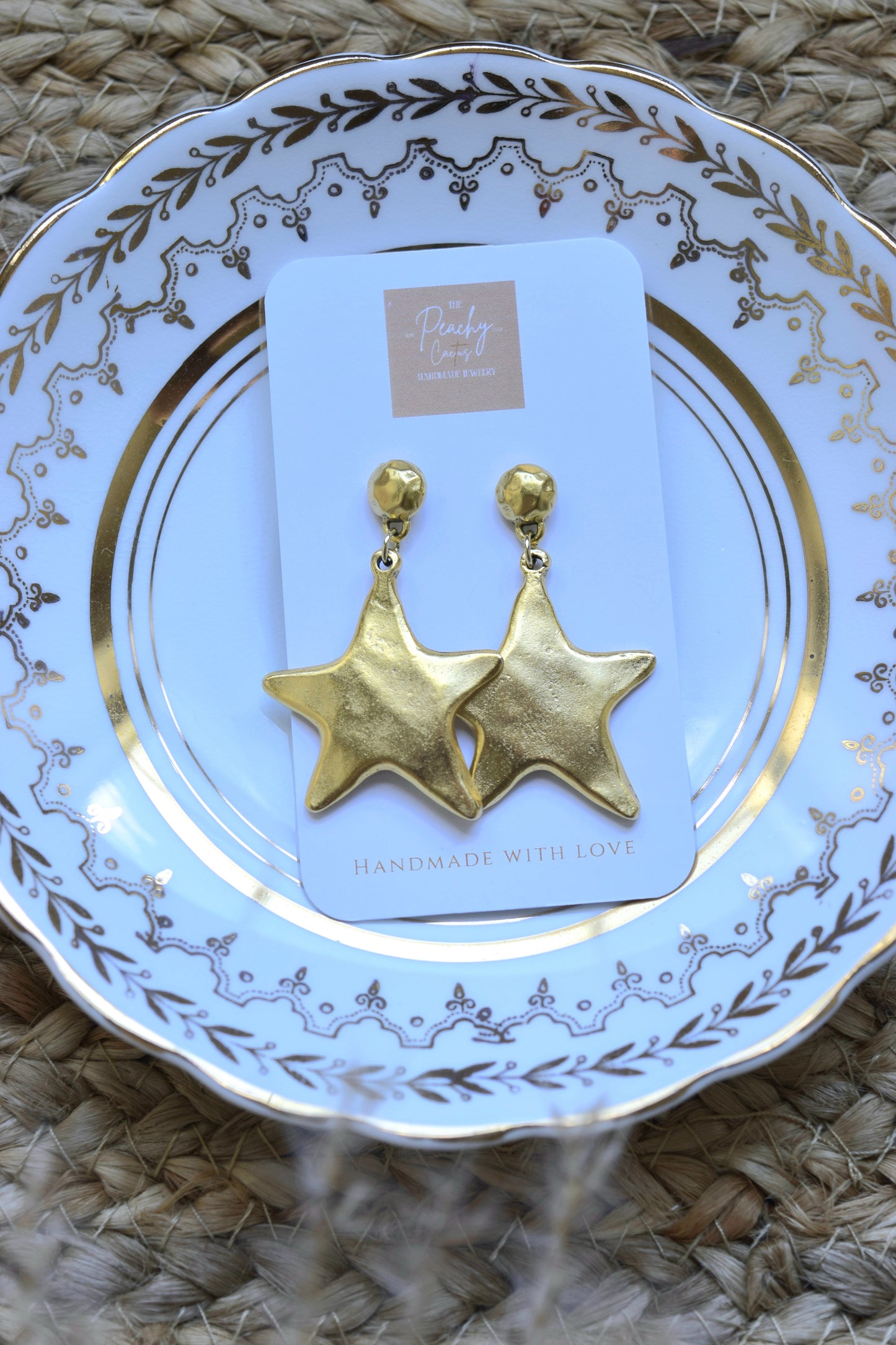 Shoot for the Stars Studded Dangles🌟