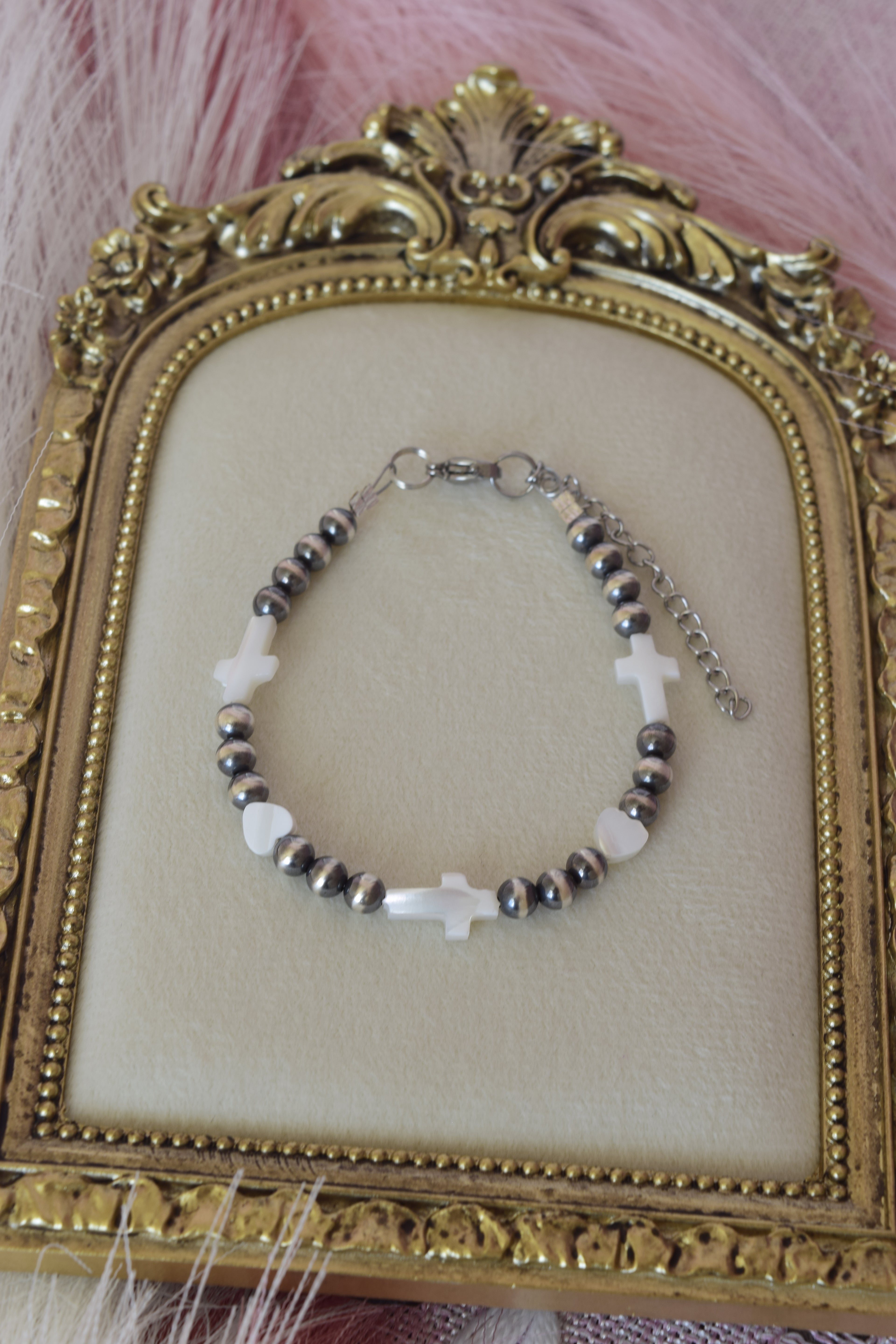 He Loves you most bracelet