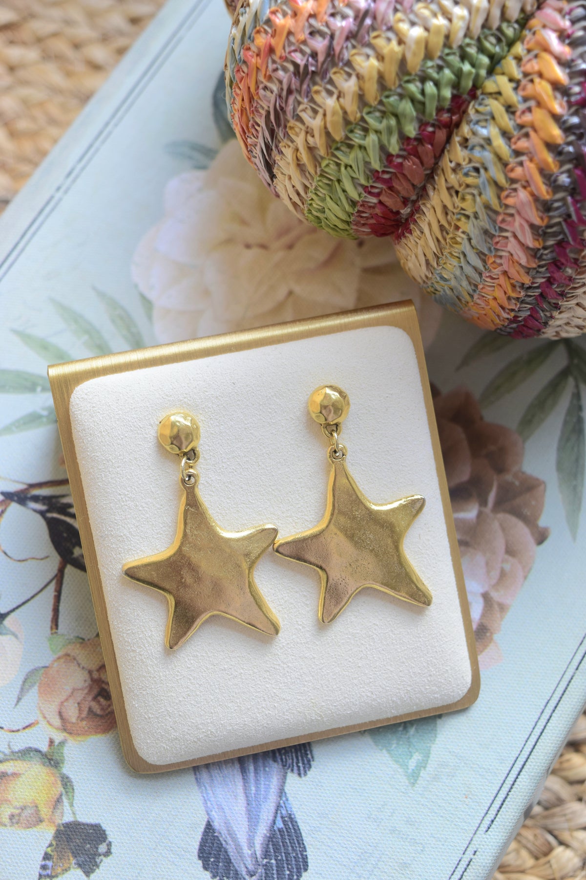 Shoot for the Stars Studded Dangles🌟