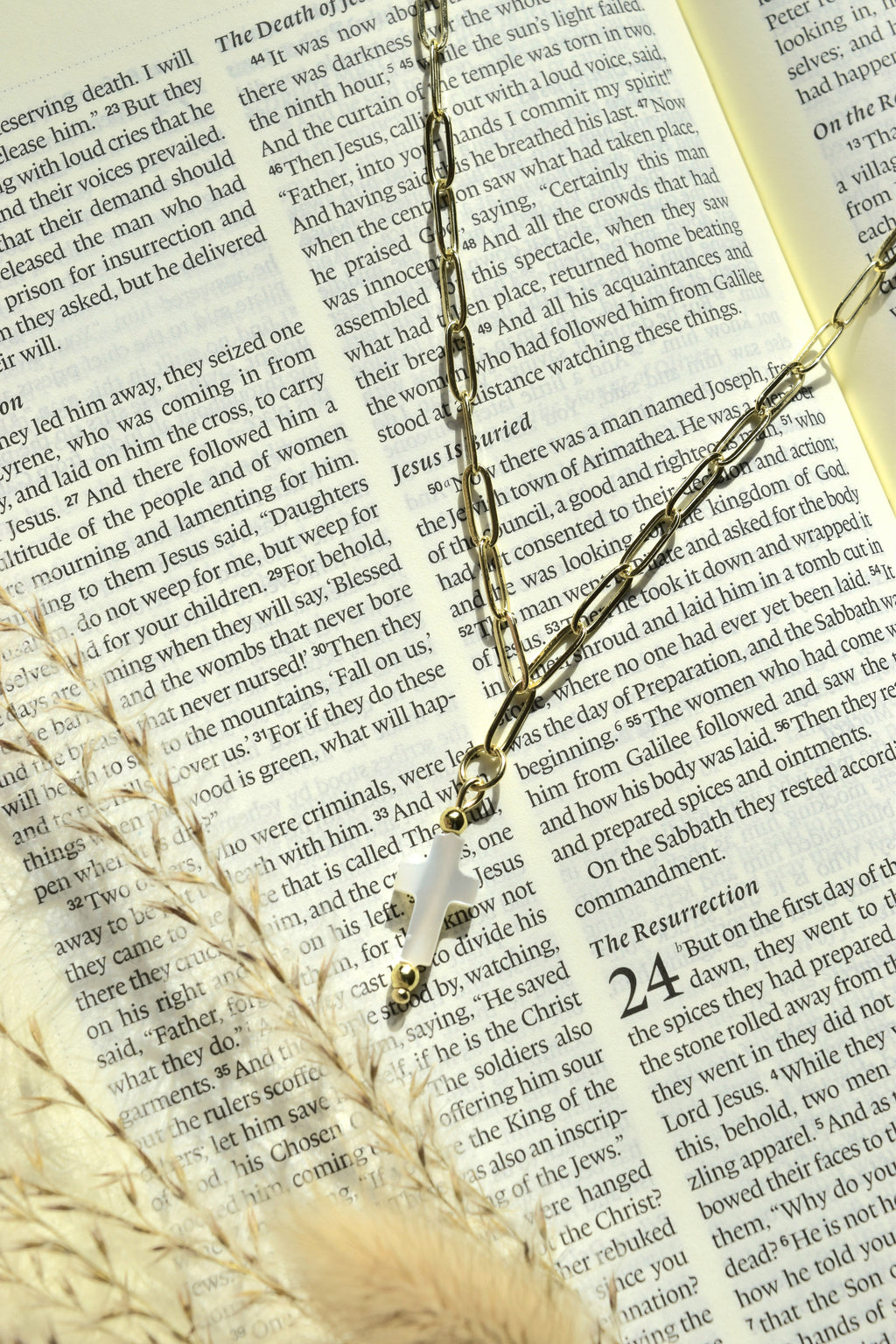 By His Grace Necklace