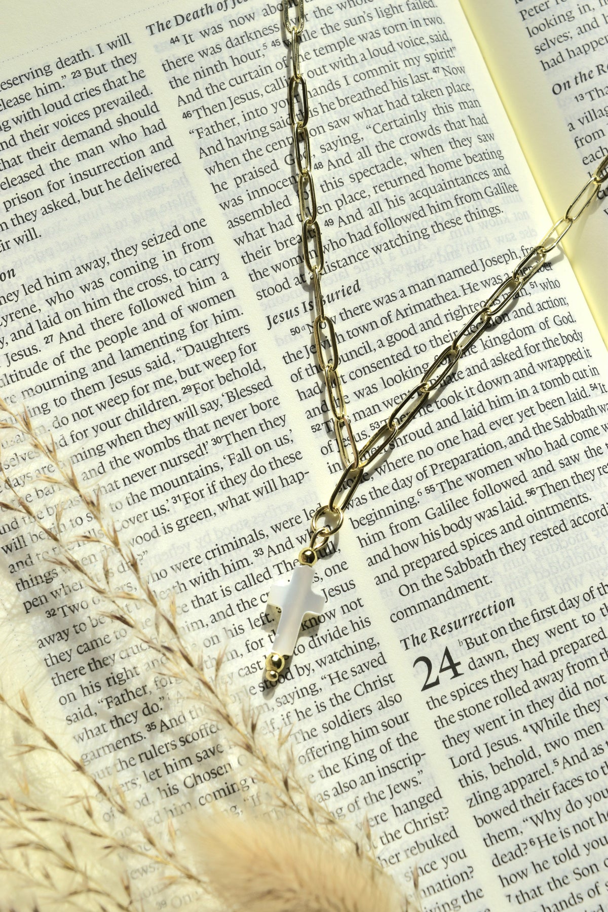 By His Grace Necklace
