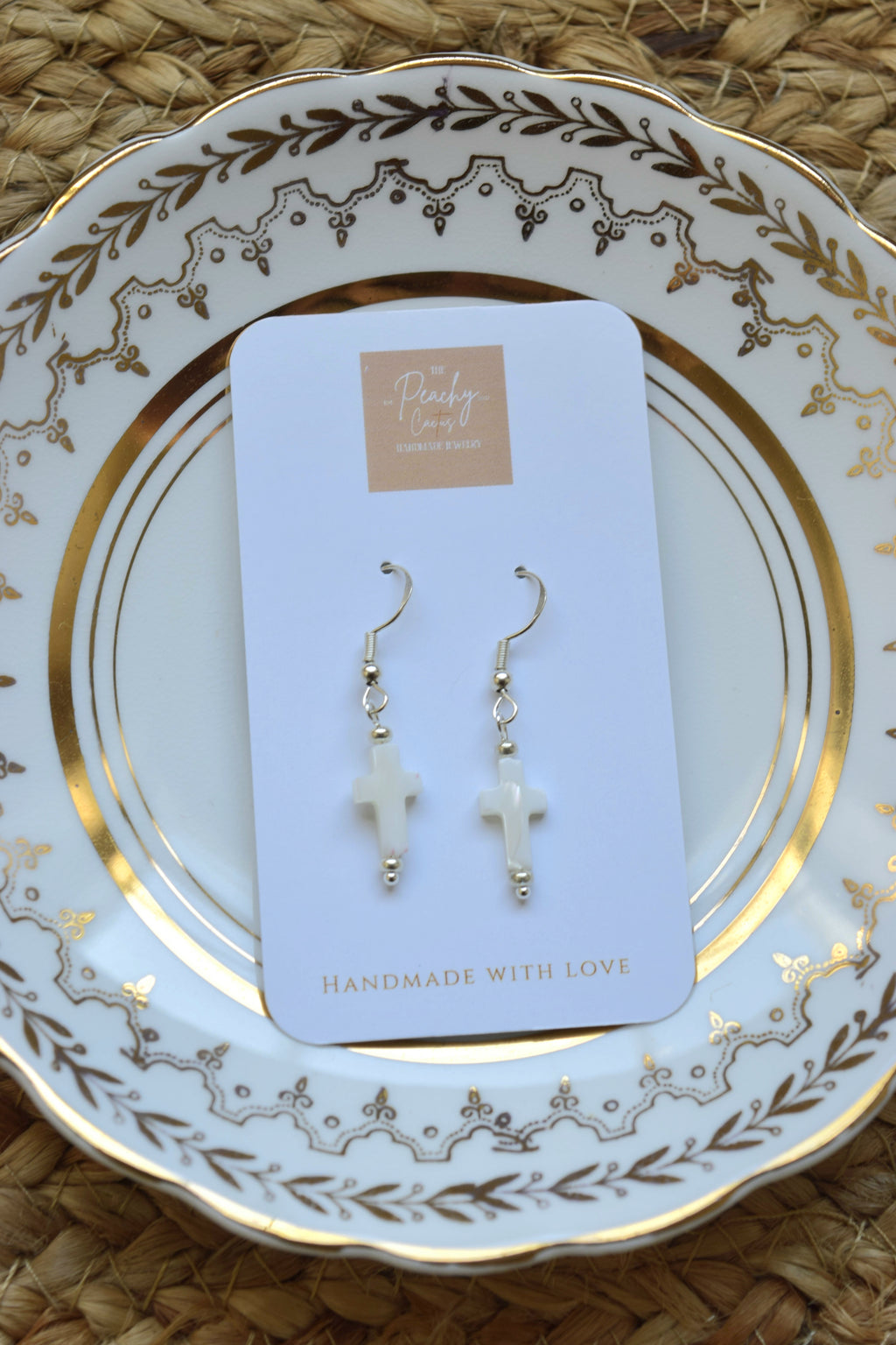 He is Risen Dangles in Silver