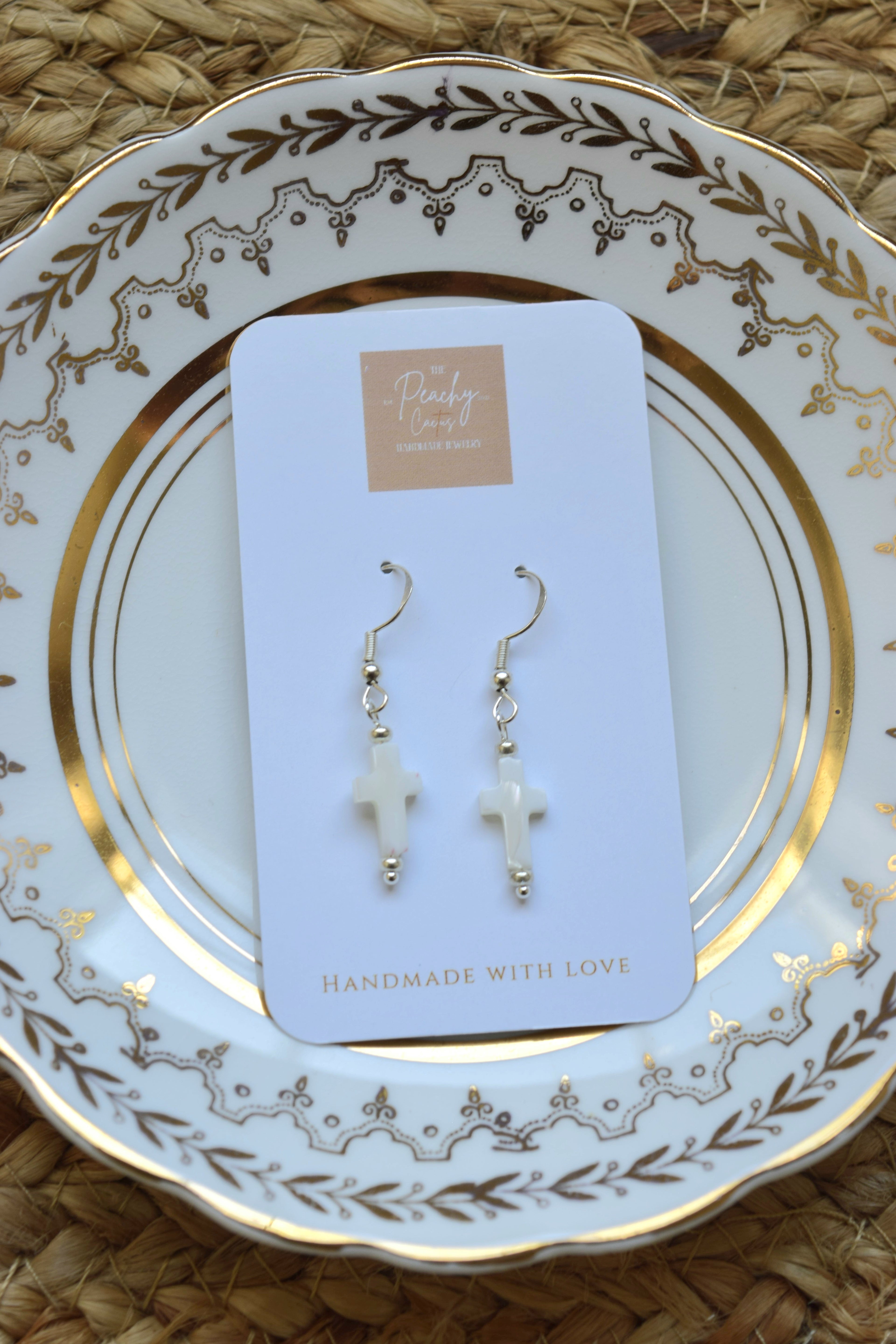 He is Risen Dangles in Silver