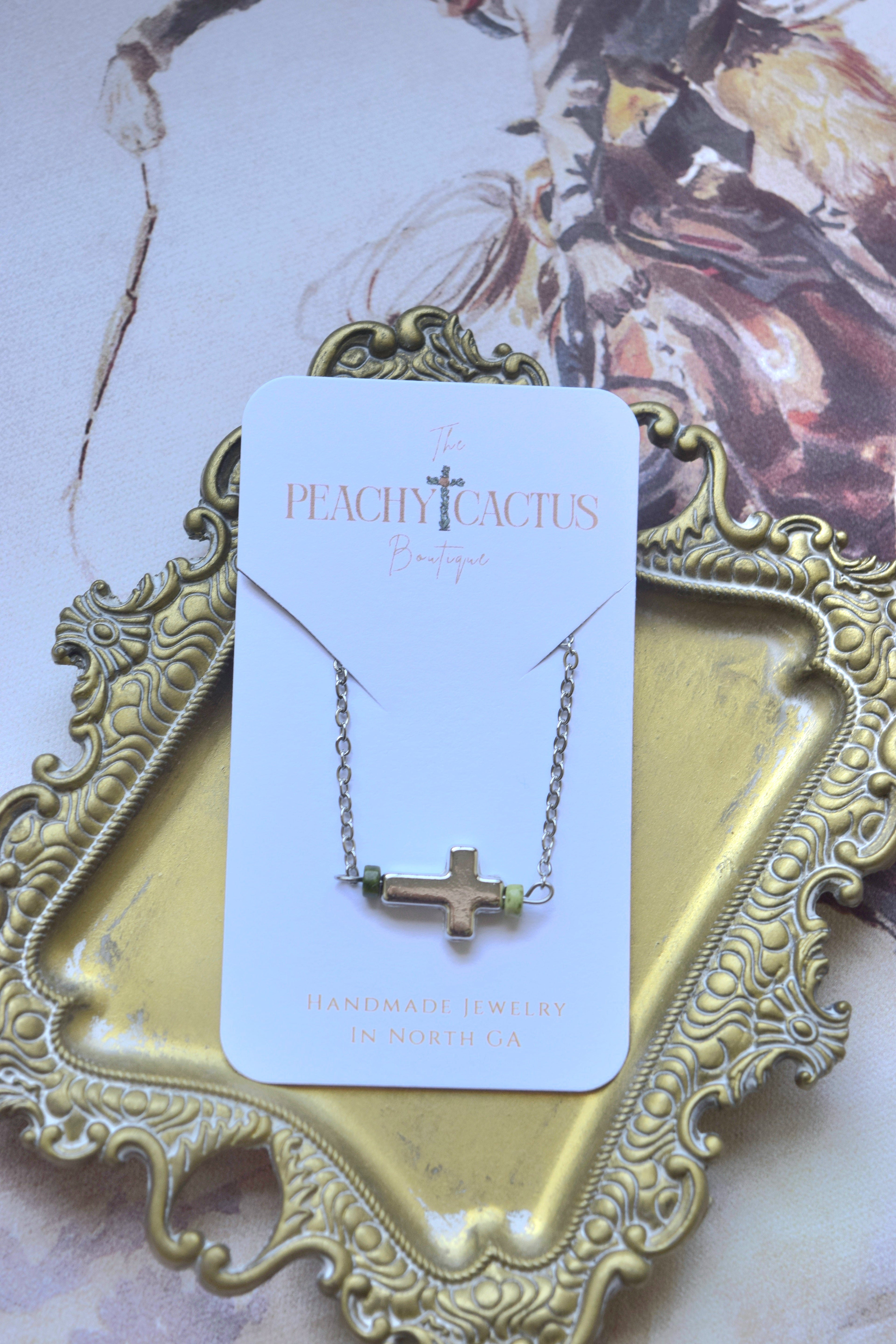 Dainty Cross Necklace