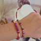 Mixed Metals & Gemstone Bracelets