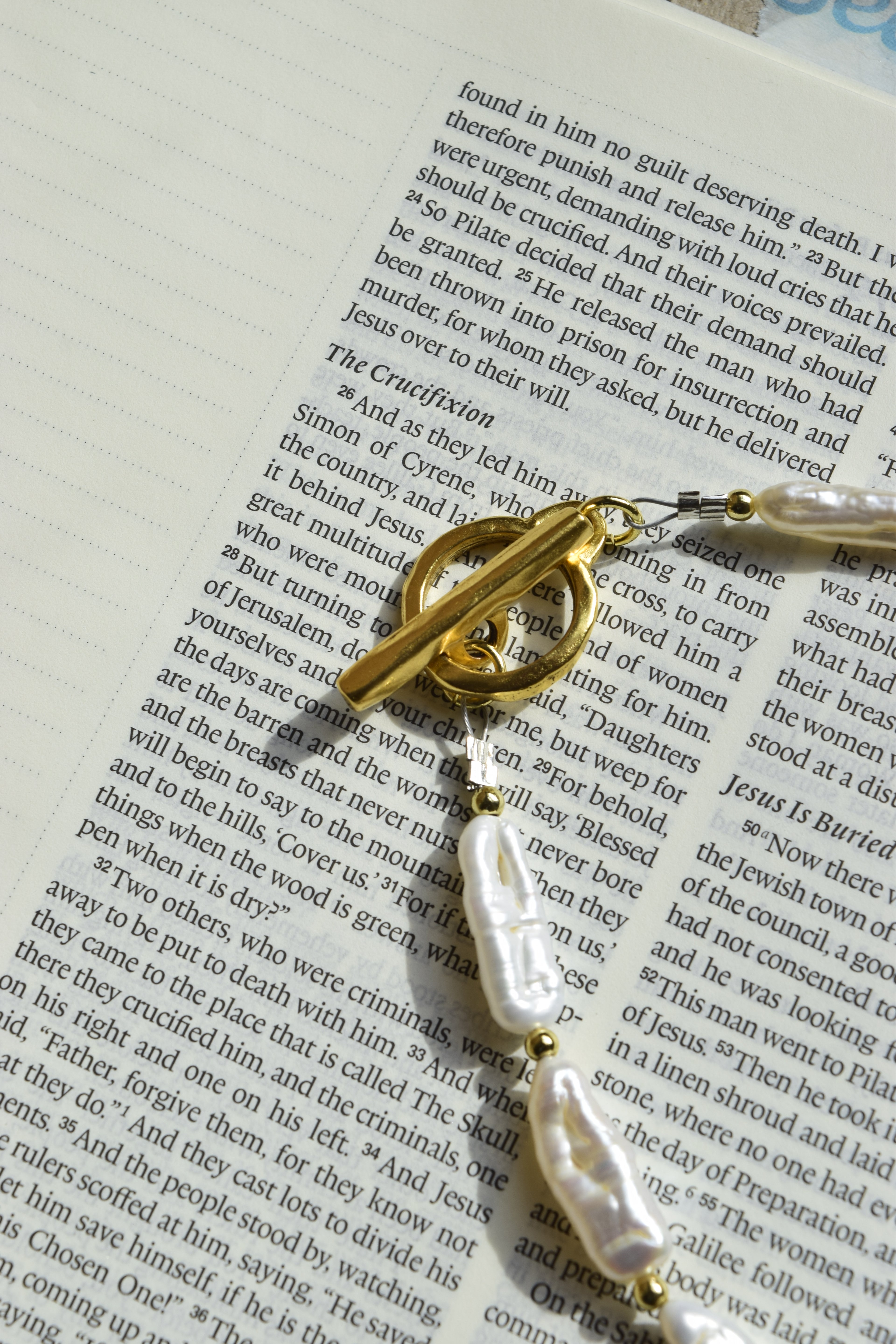Saved by Grace Necklace