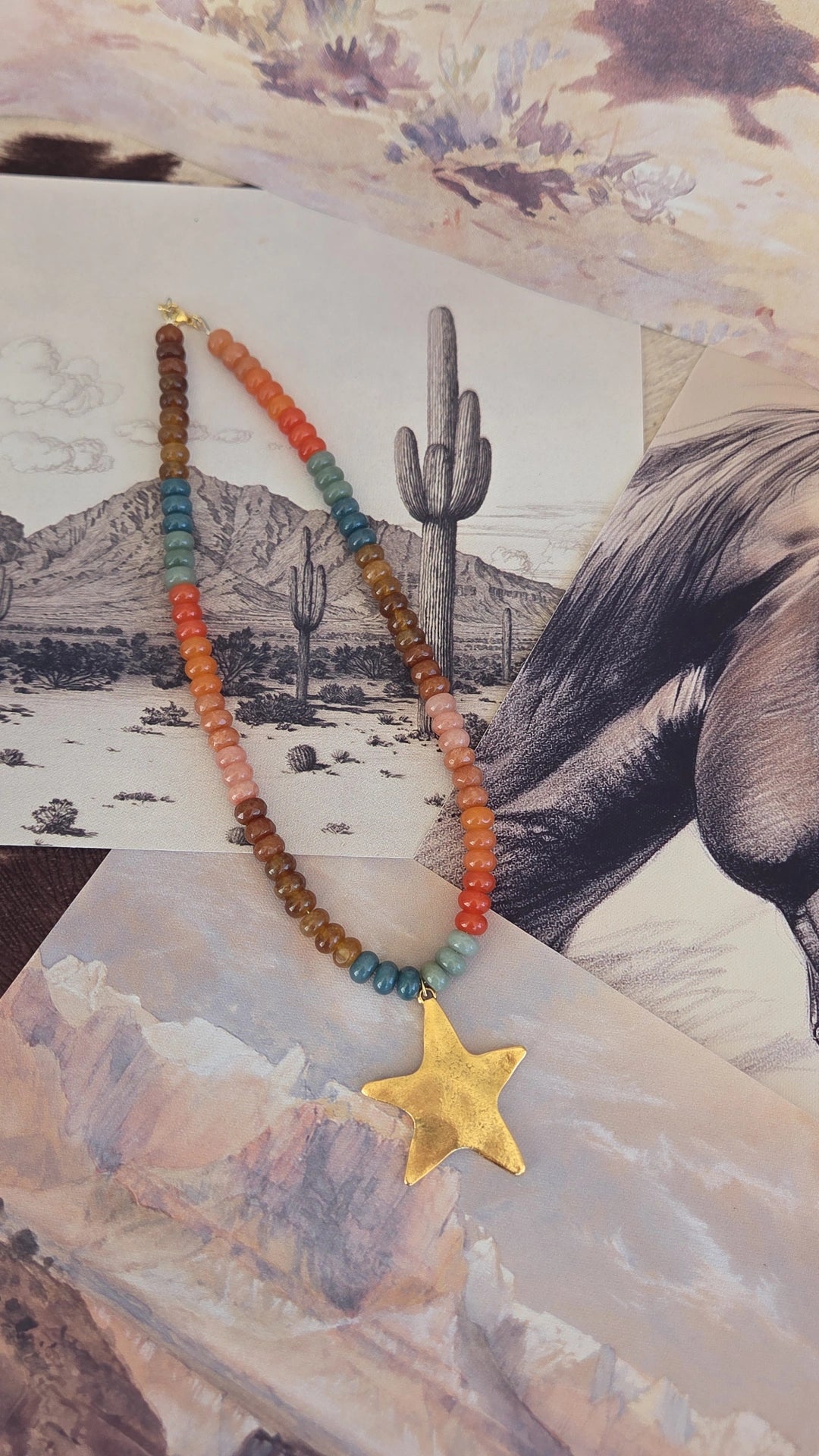 Desert Sky Necklace