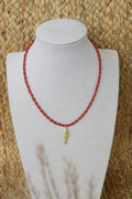 Catch of Faith - Gold Filled & Bamboo Necklace
