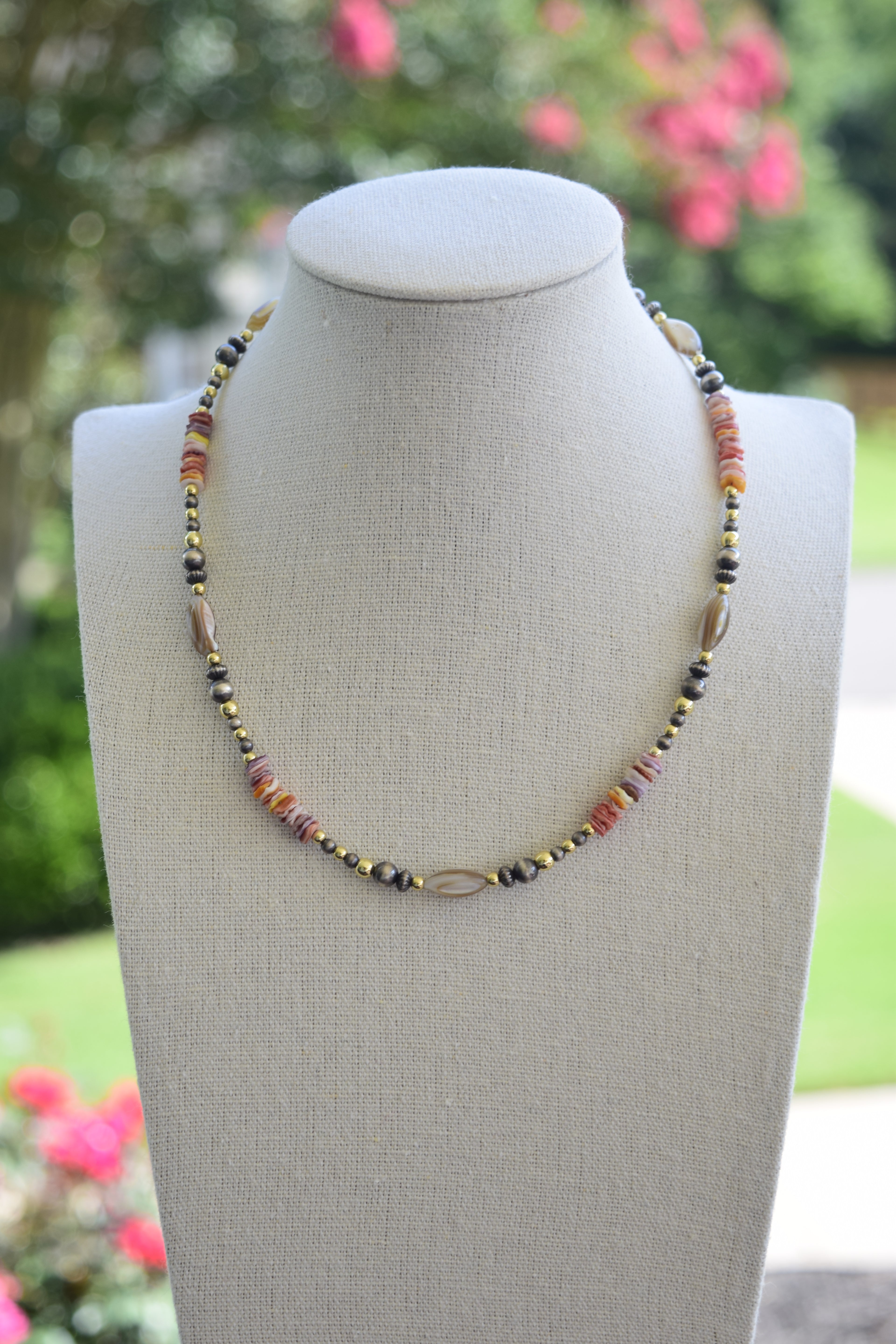 Perla del west necklace