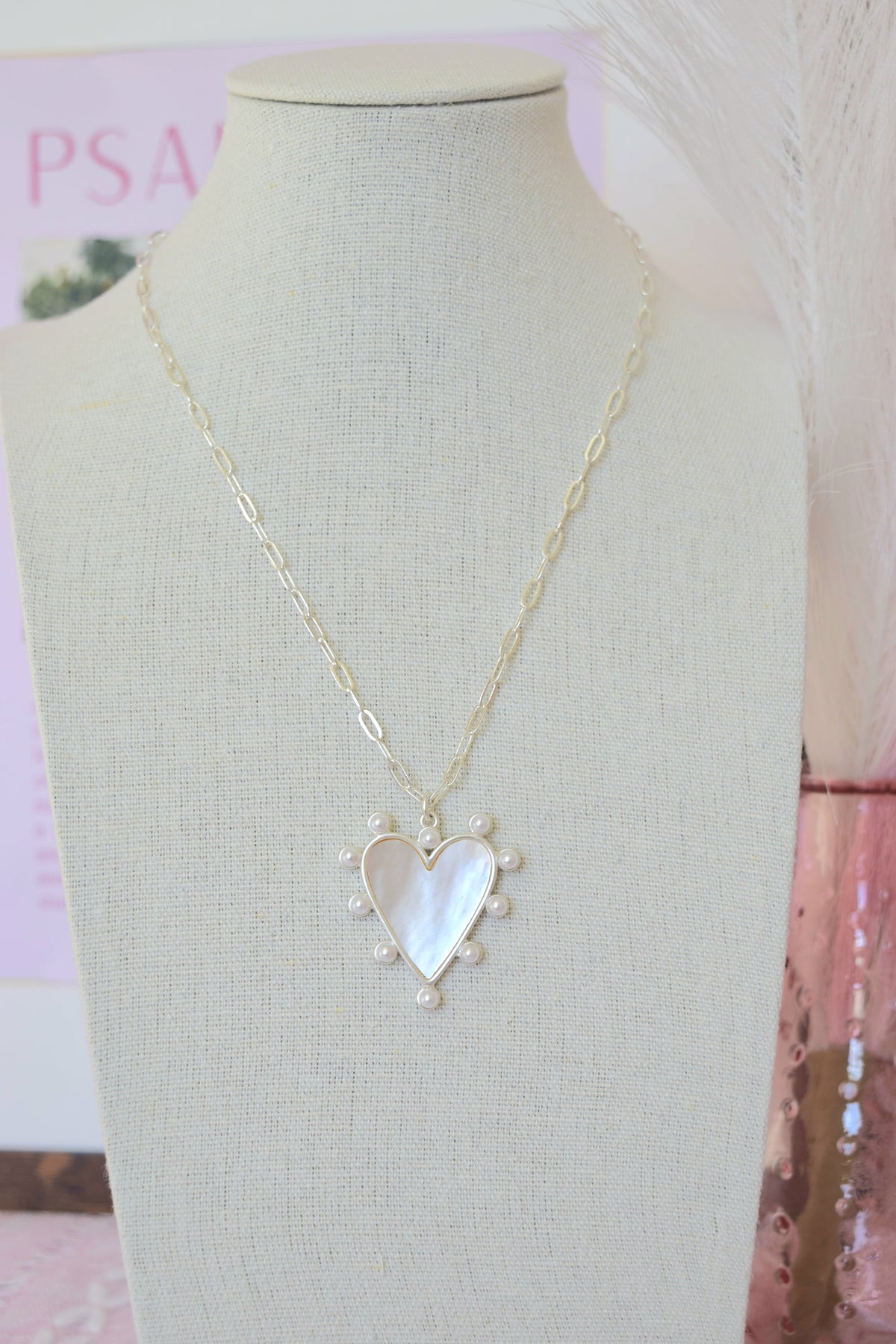 Dainty Heart Pendant Necklace