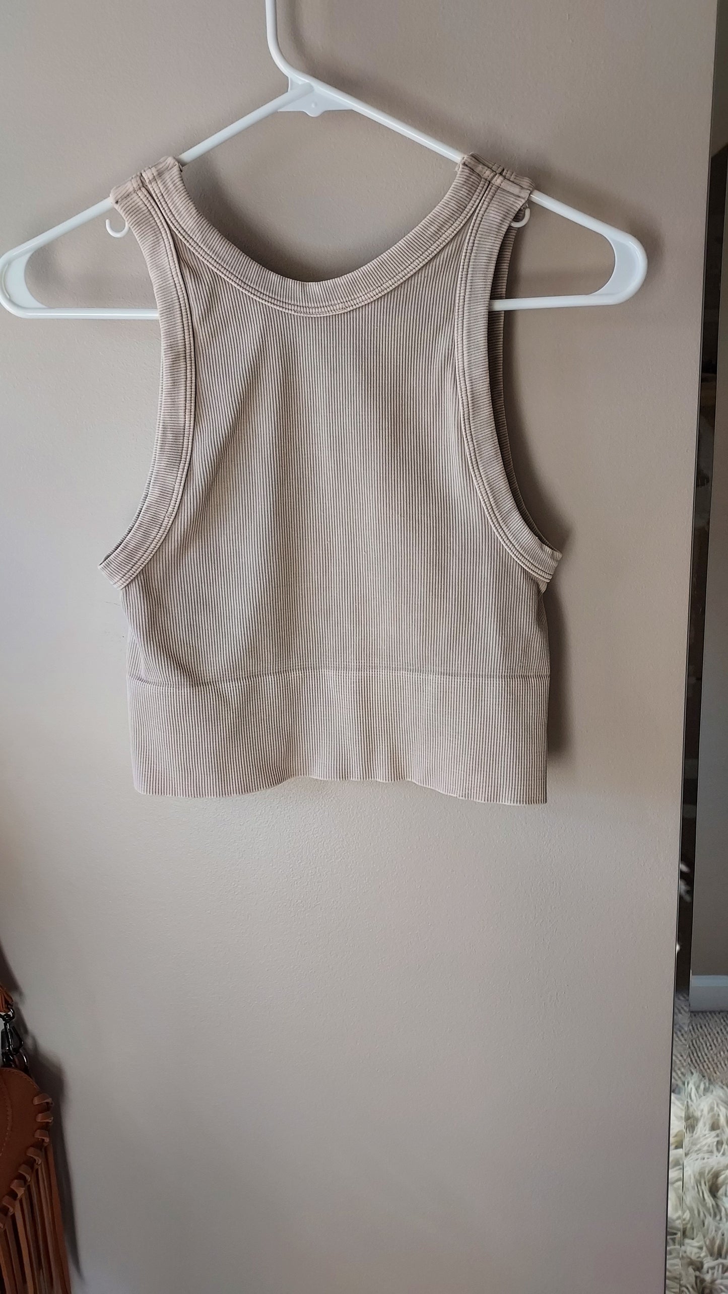 Seamless High Neck Tank