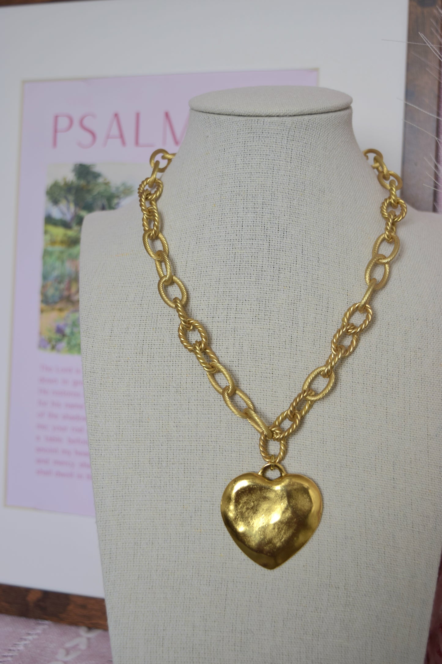 King of my heart Necklace