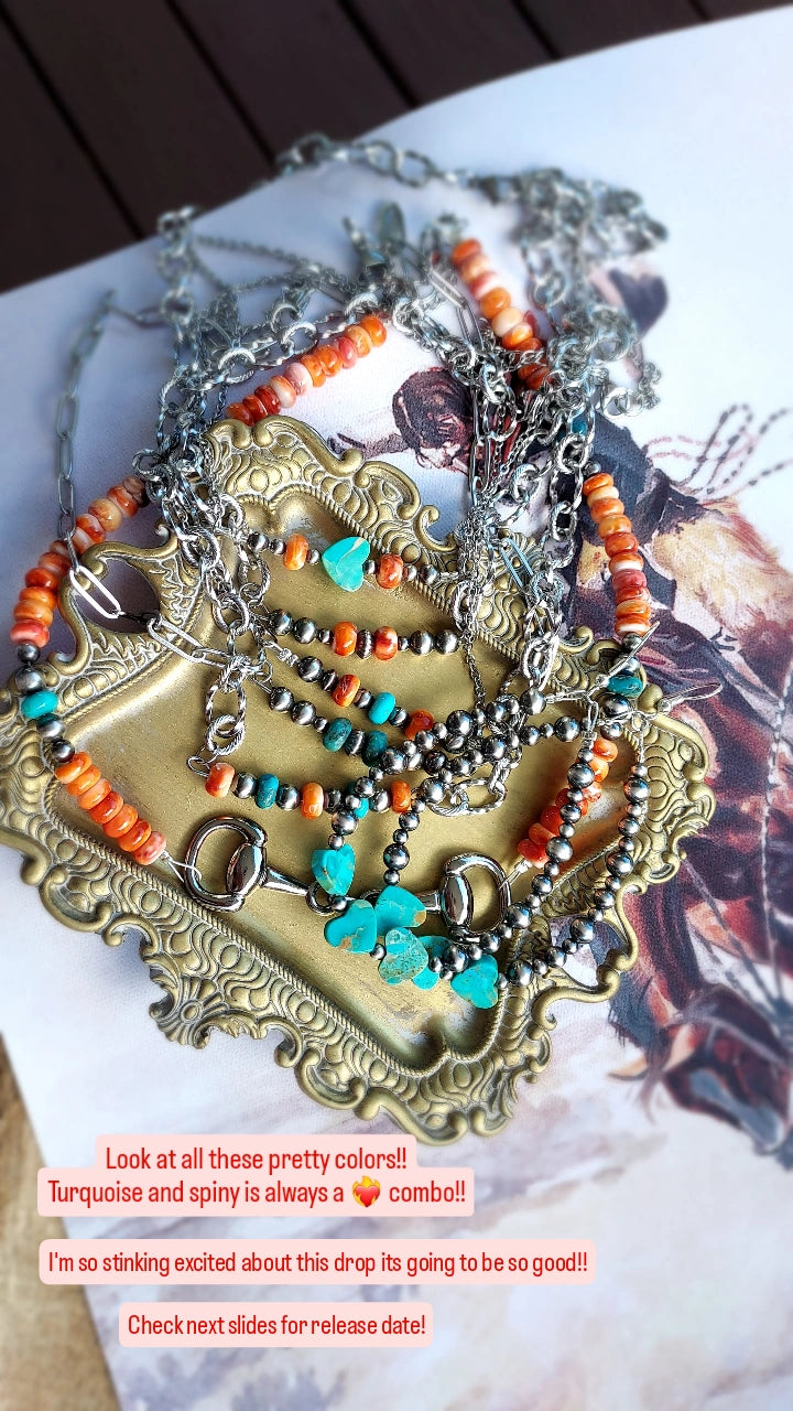 Wild hearts necklace