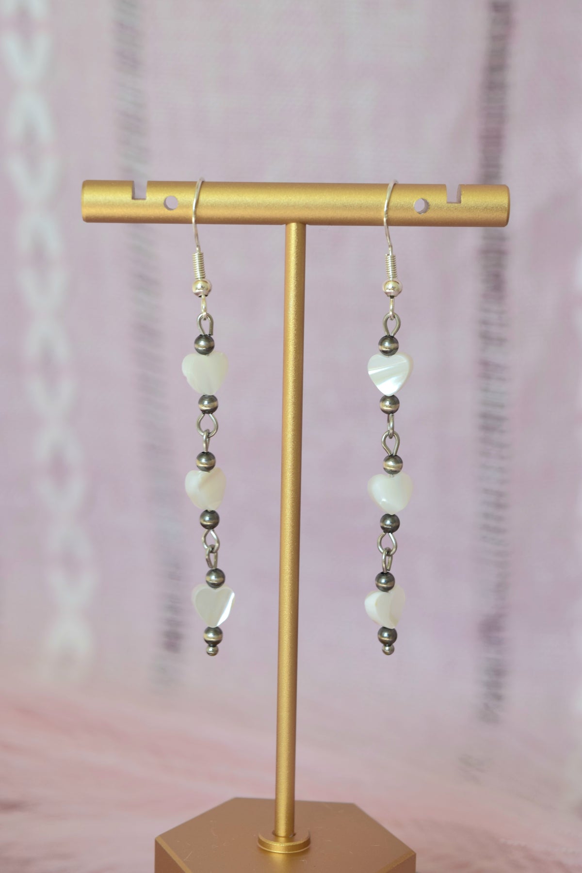 Falling for You Dangles in Silver