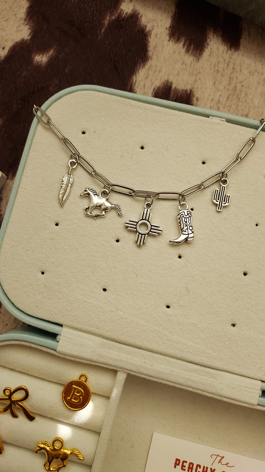 Out West charm necklace