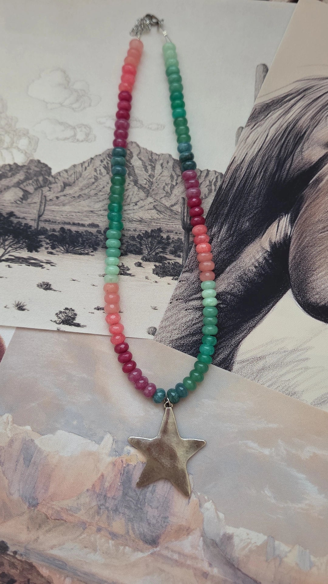 Desert Blooms Necklace