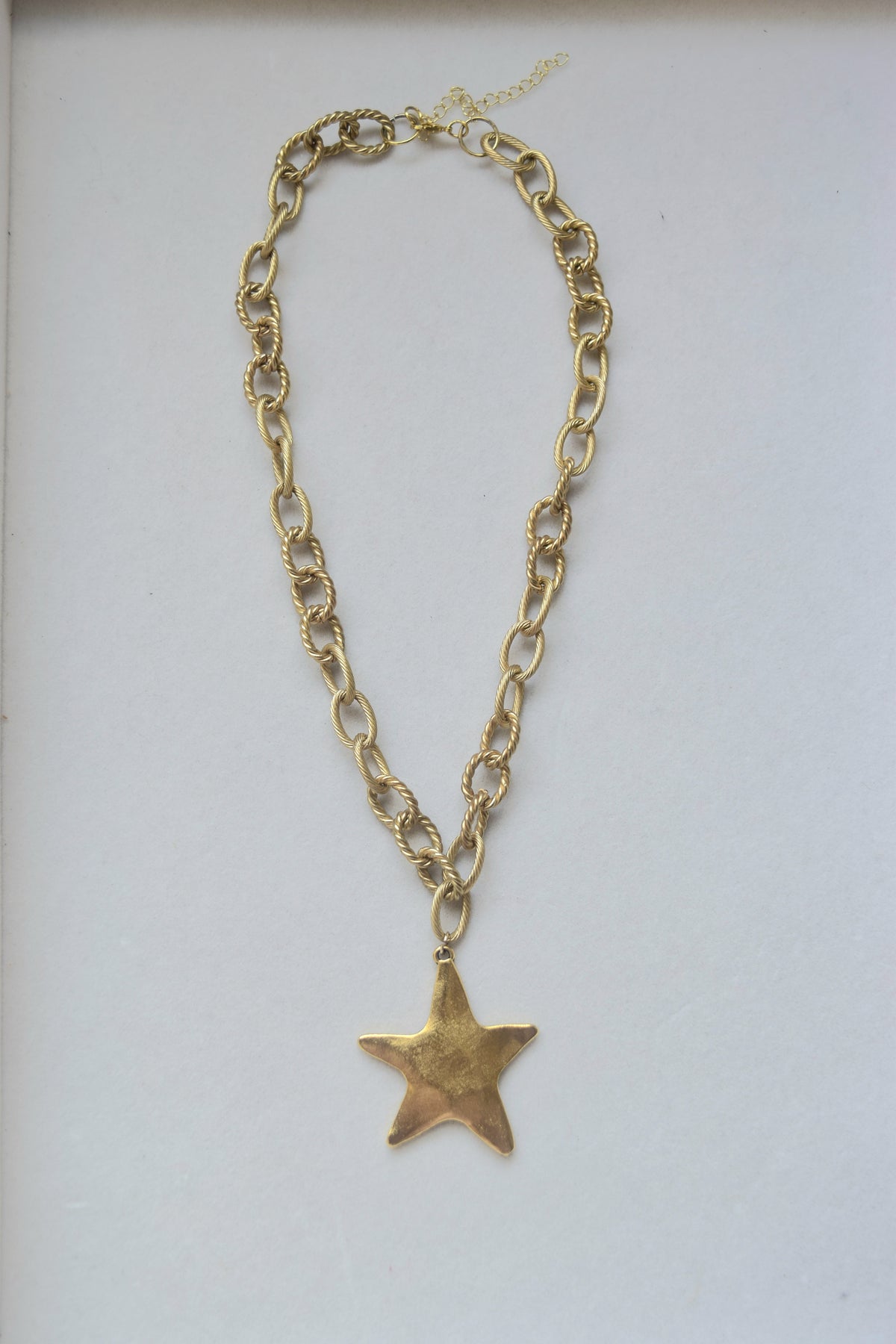 Shoot for the Stars Statement Necklace