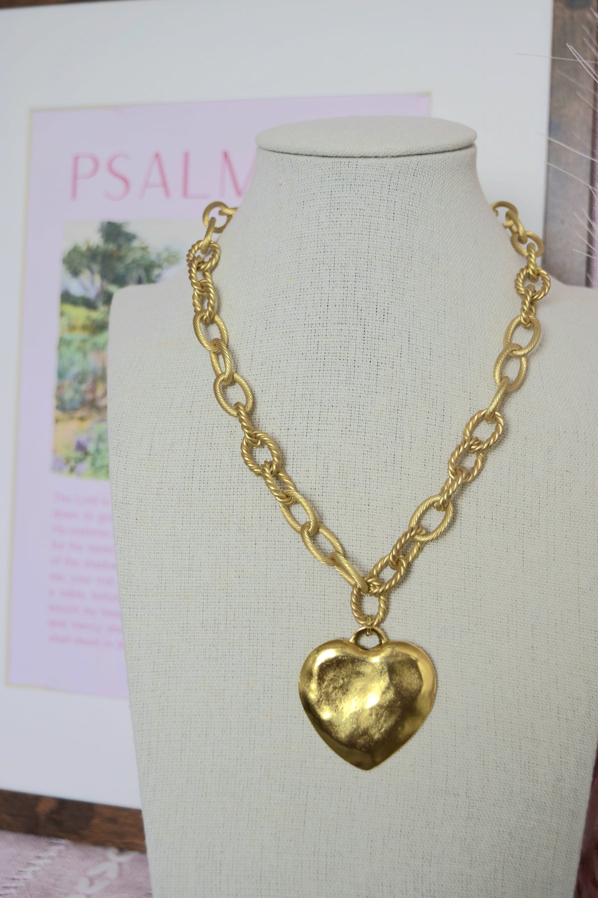King of my heart Necklace