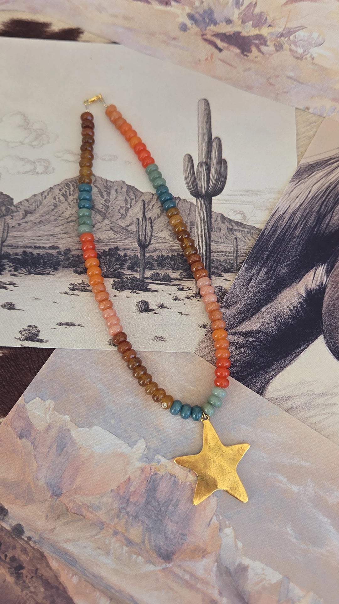 Desert Sky Necklace