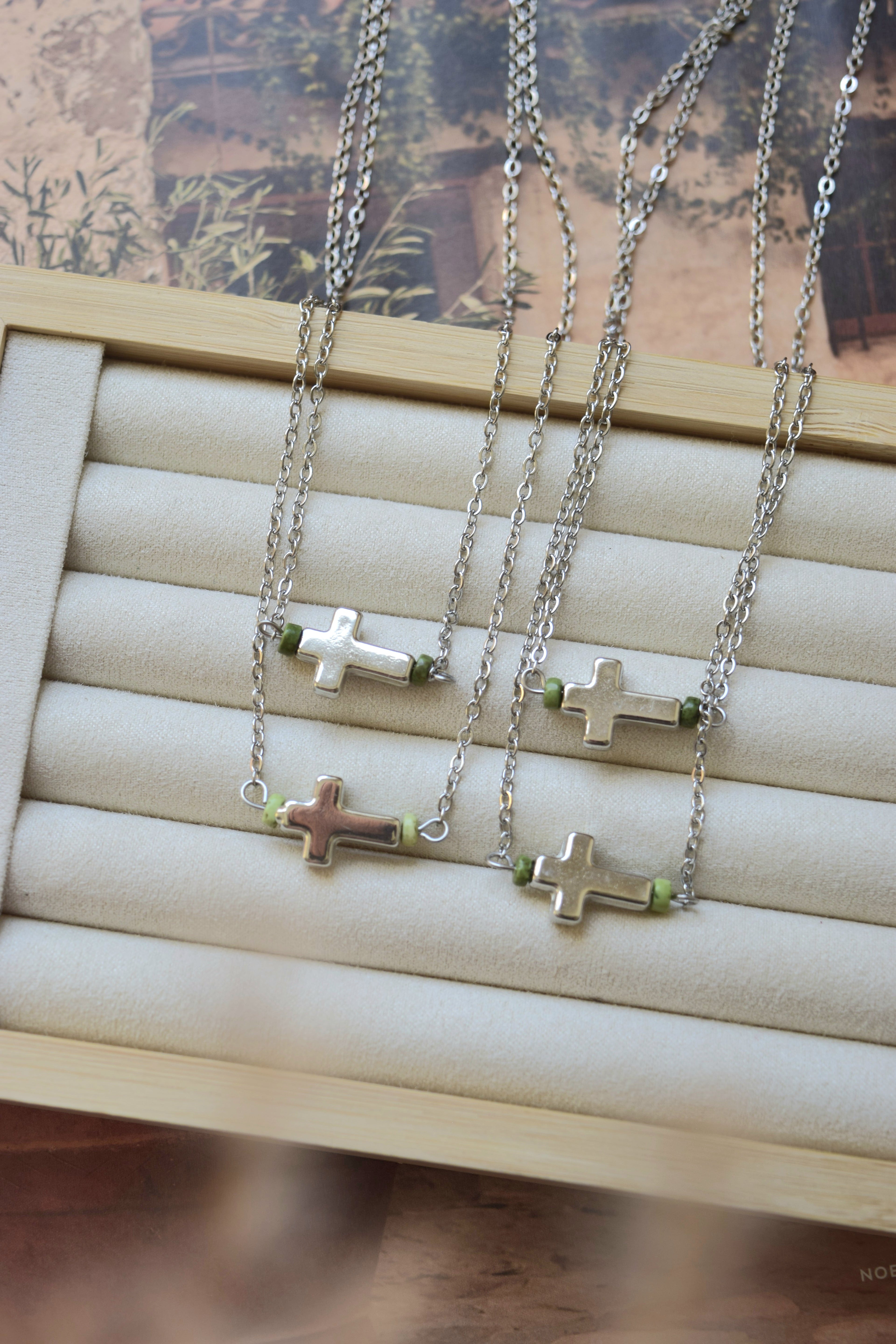 Dainty Cross Necklace