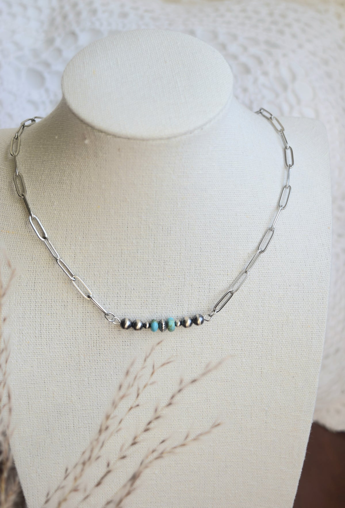 Out in the Middle Necklace - LAST CHANCE