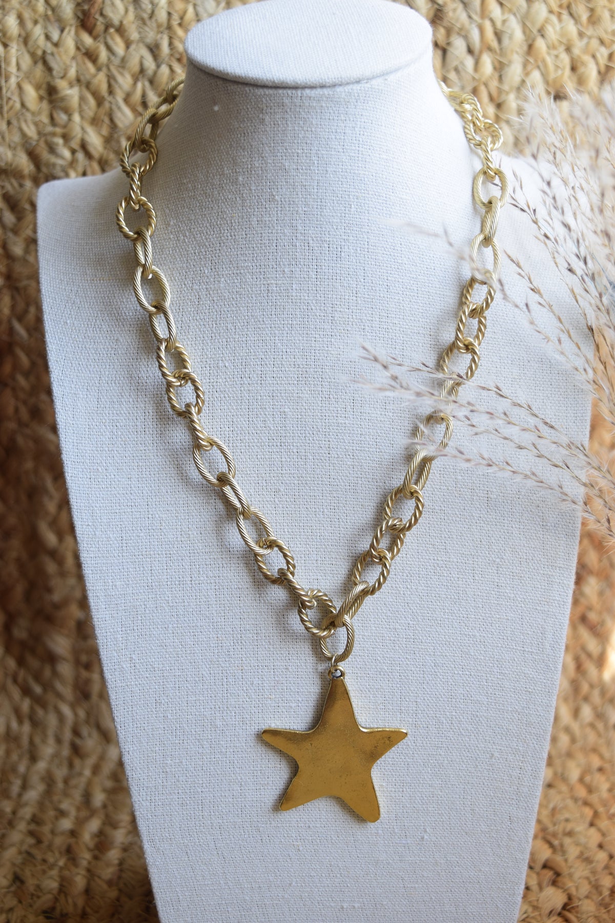 Shoot for the Stars Statement Necklace