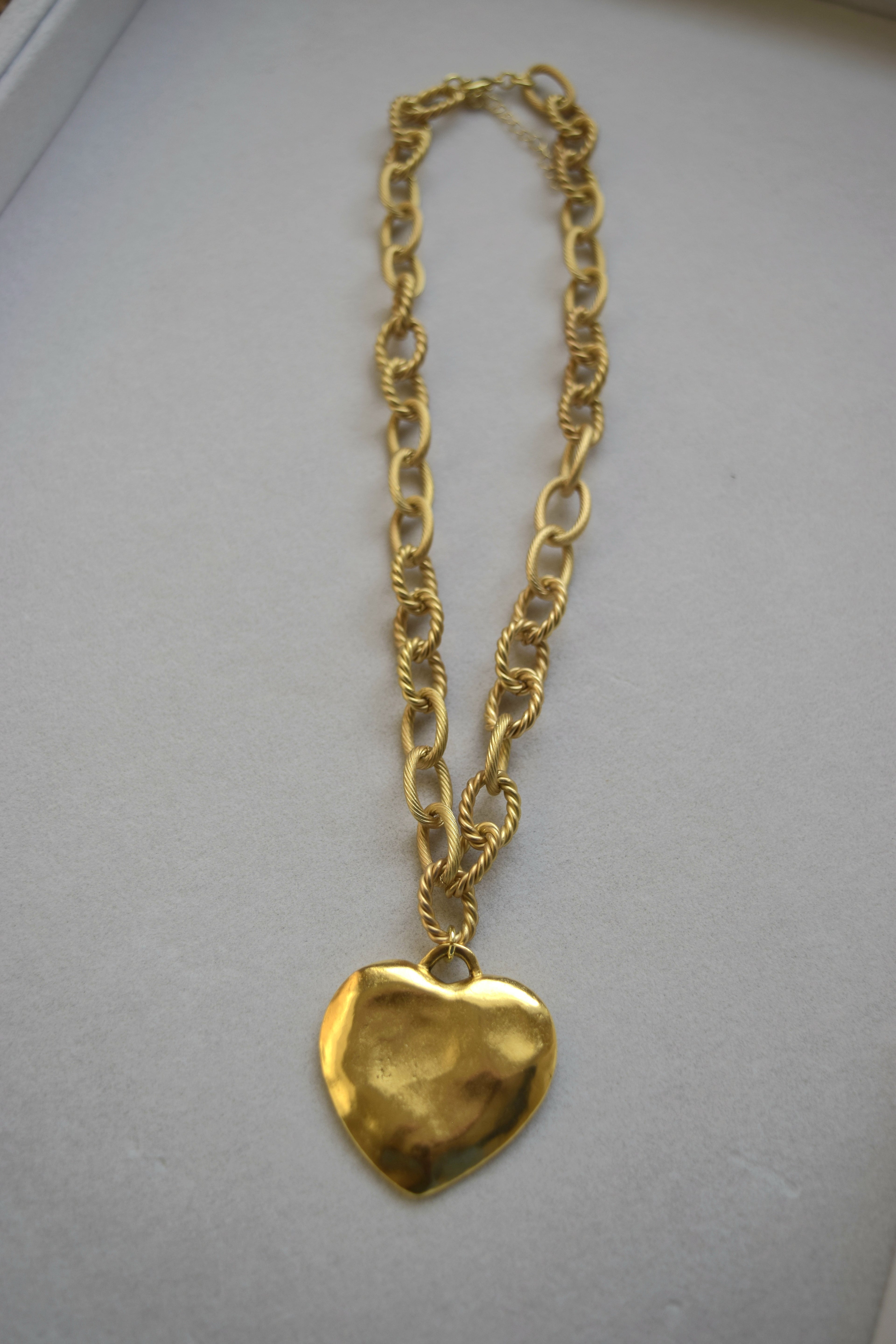 King of my heart Necklace