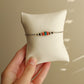 Orange sky's chained bracelet