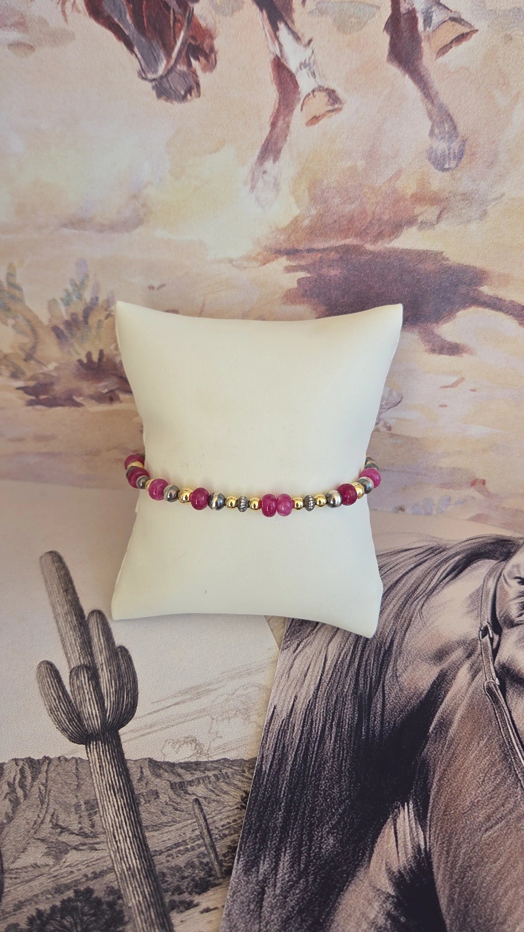 Mixed Metals & Gemstone Bracelets