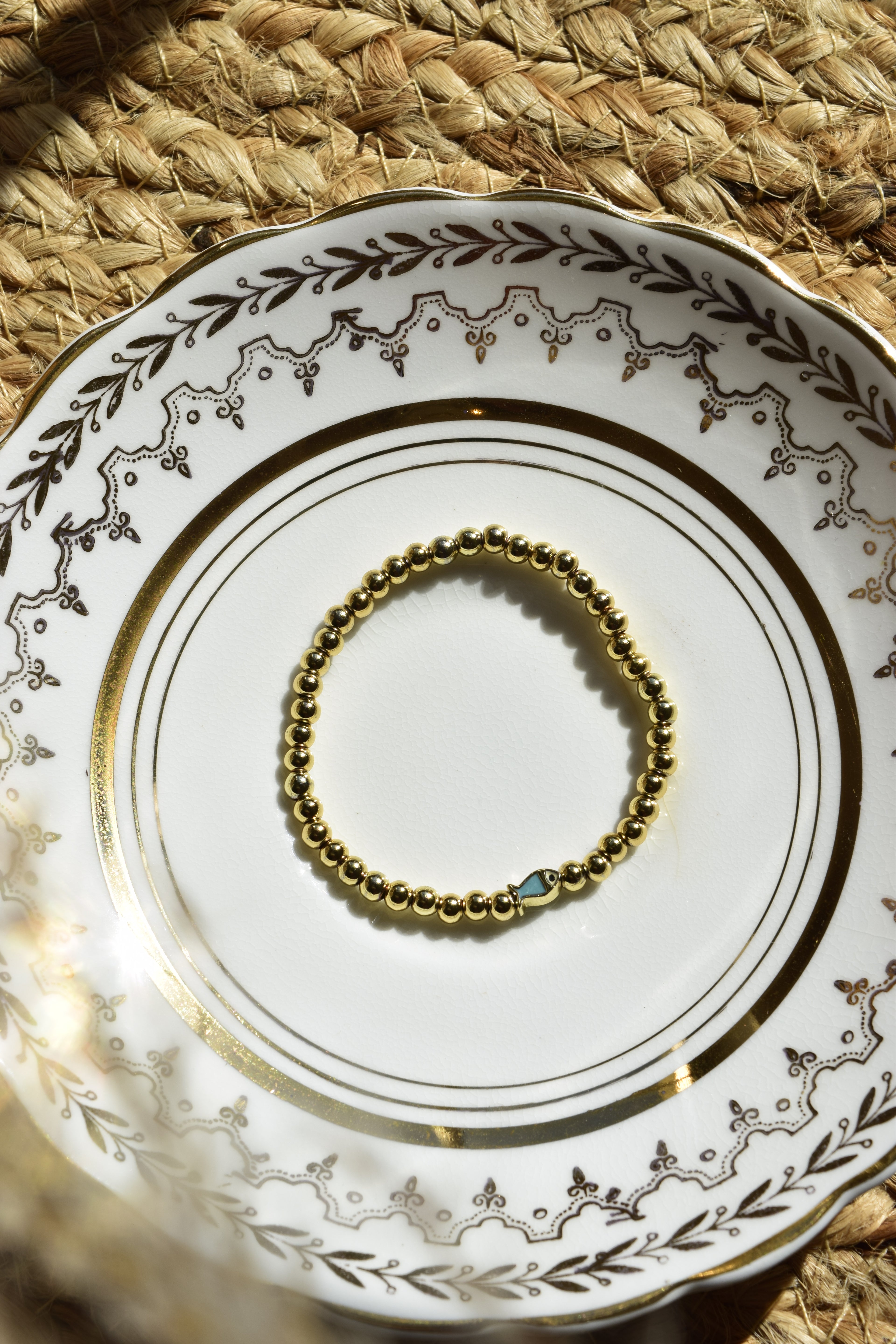 18k gold filled stretchy - Fishers of Men Bracelet