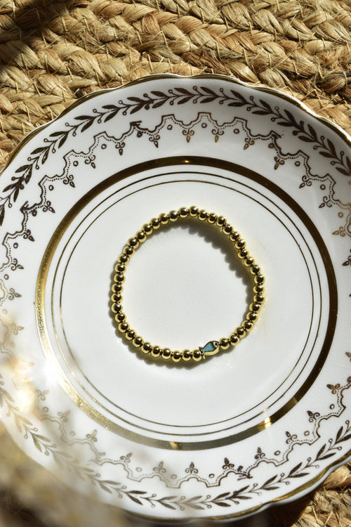 18k gold filled stretchy - Fishers of Men Bracelet