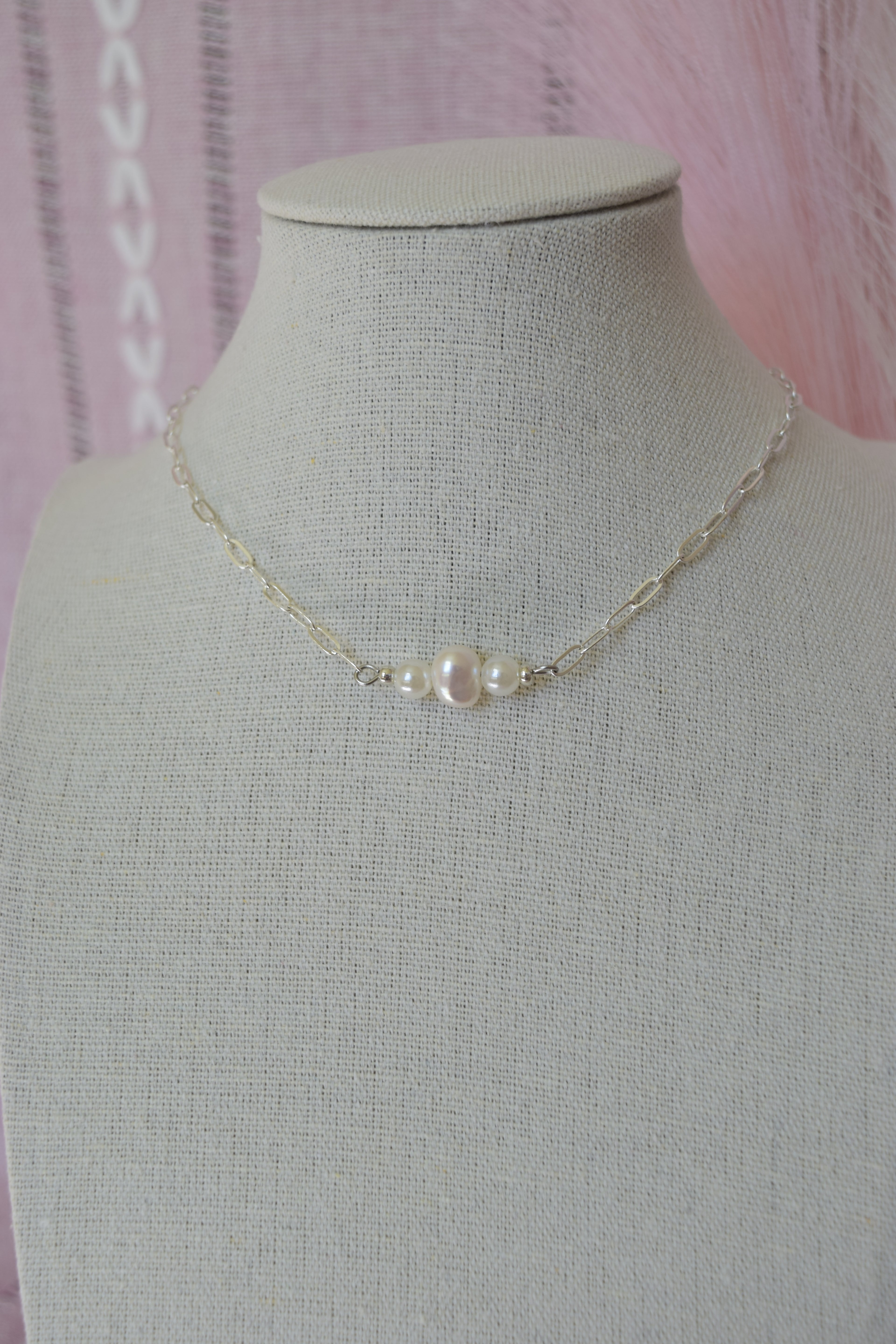 Pearly for you choker