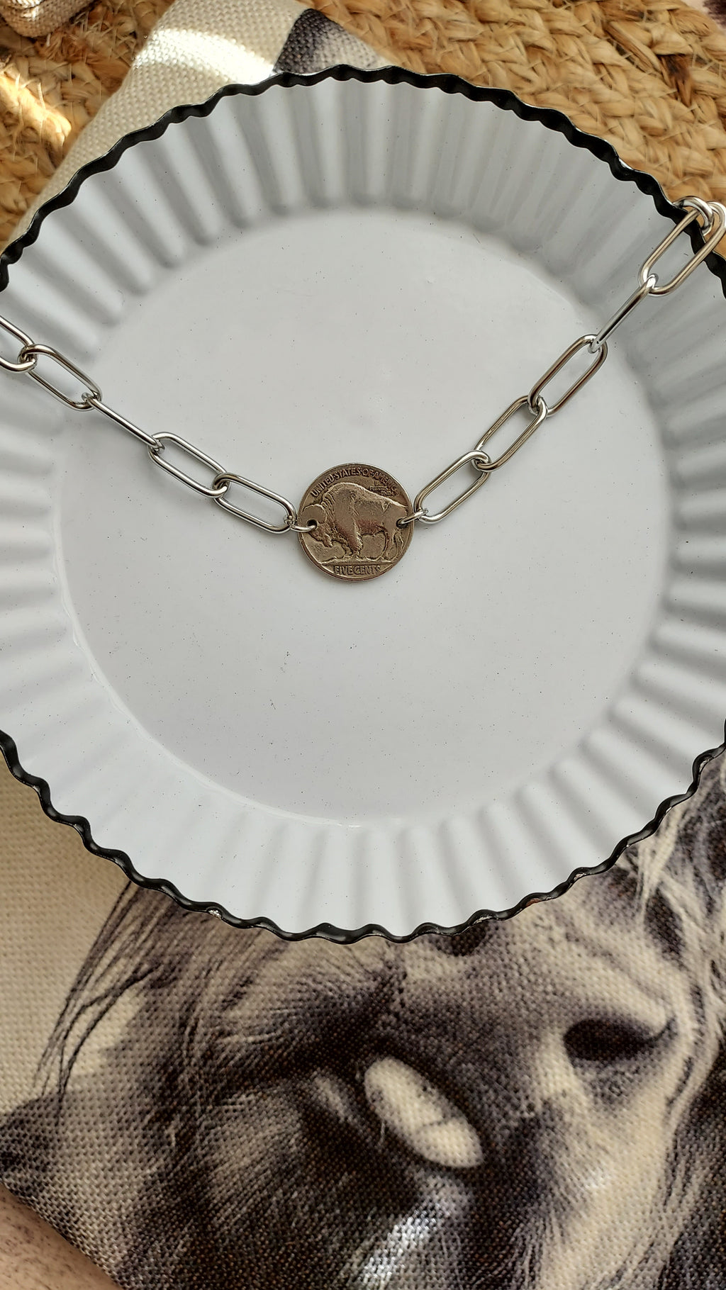 Roaming Free Necklace