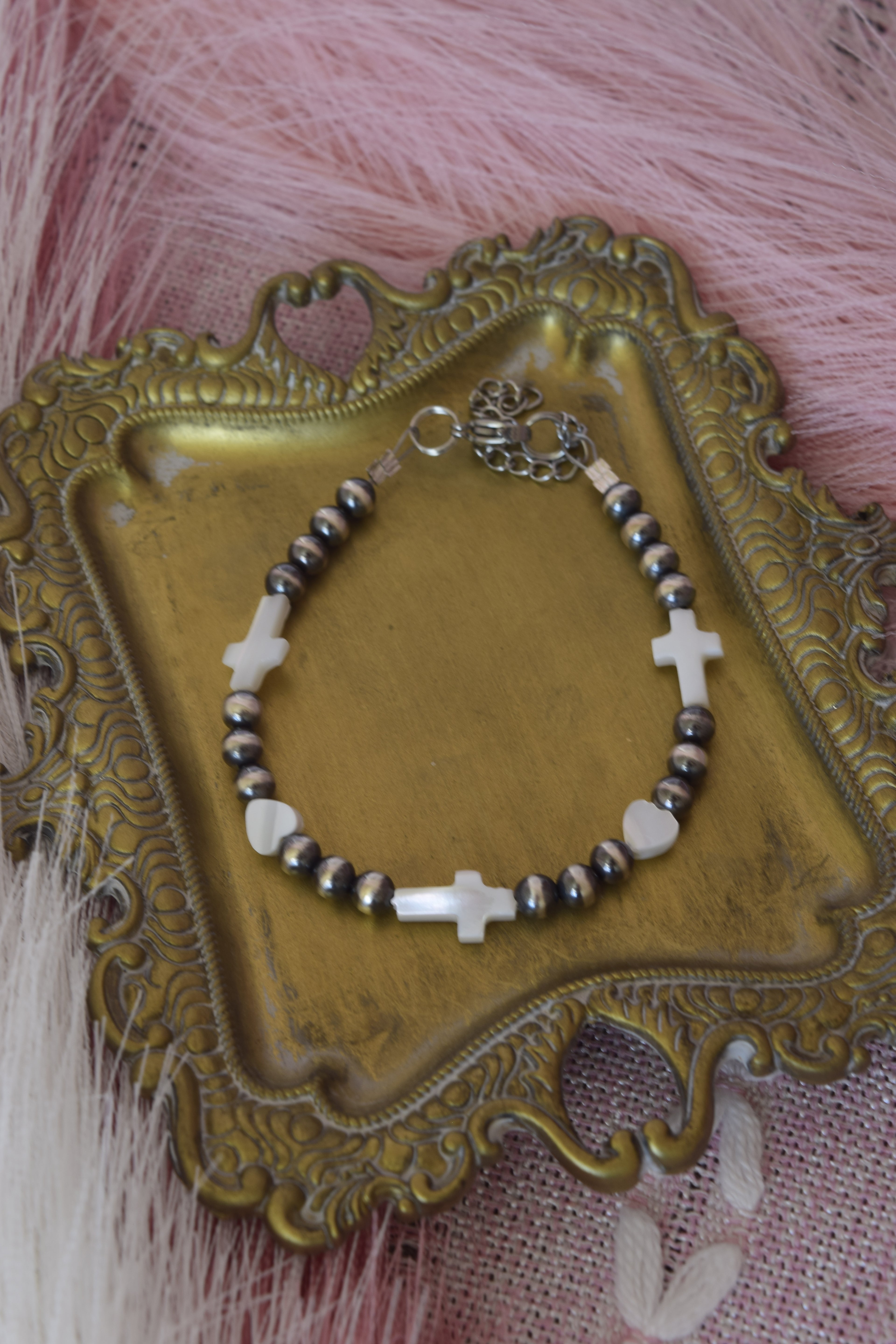 He Loves you most bracelet