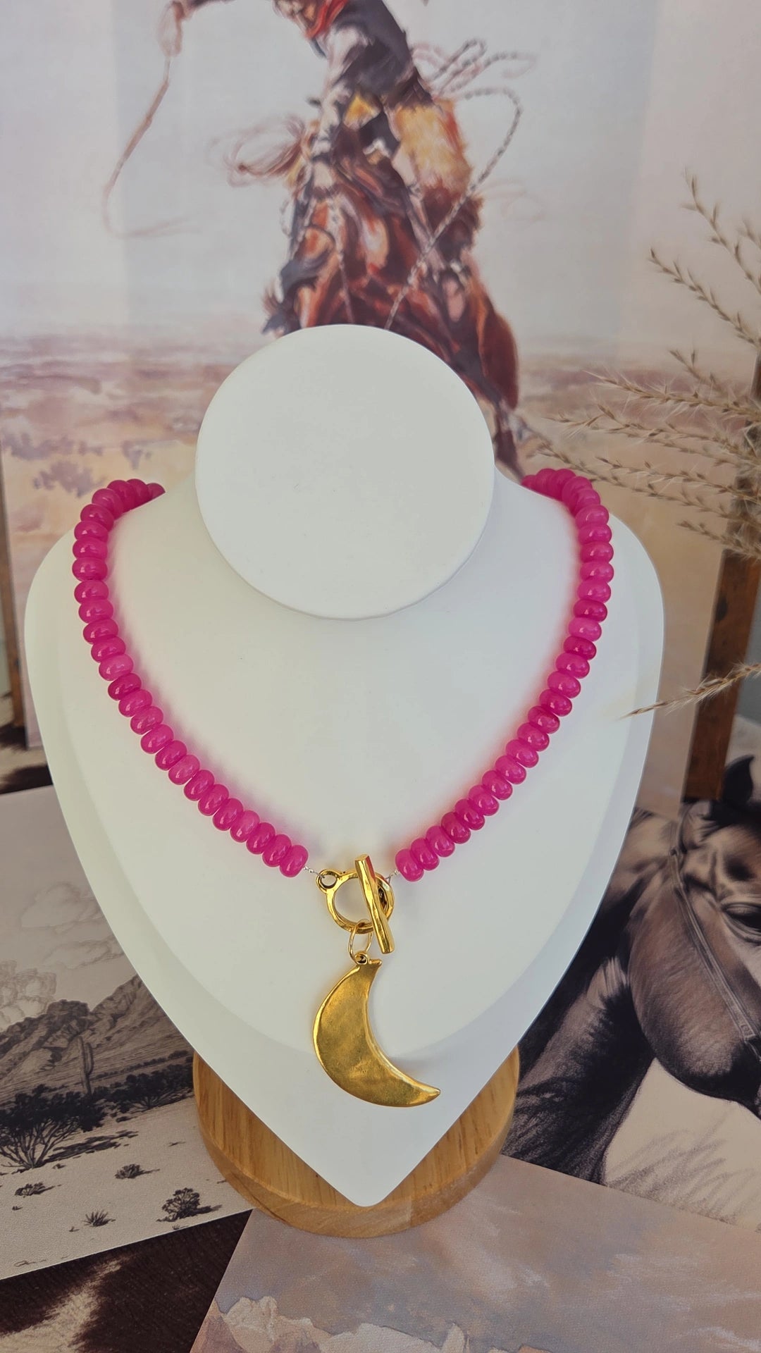 Lasso the Moon Necklace