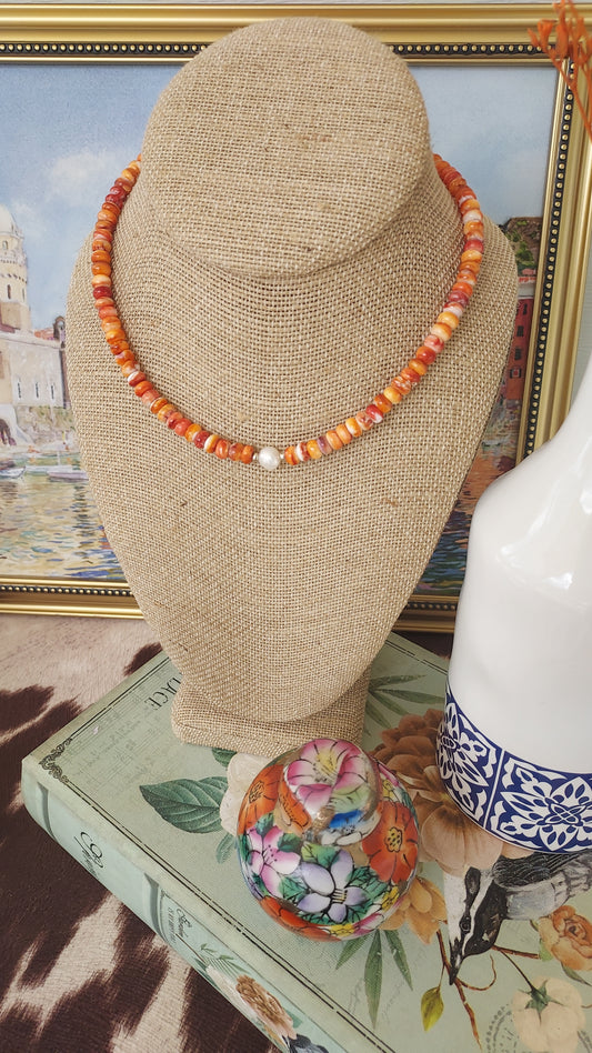 Sweet Arancia necklace