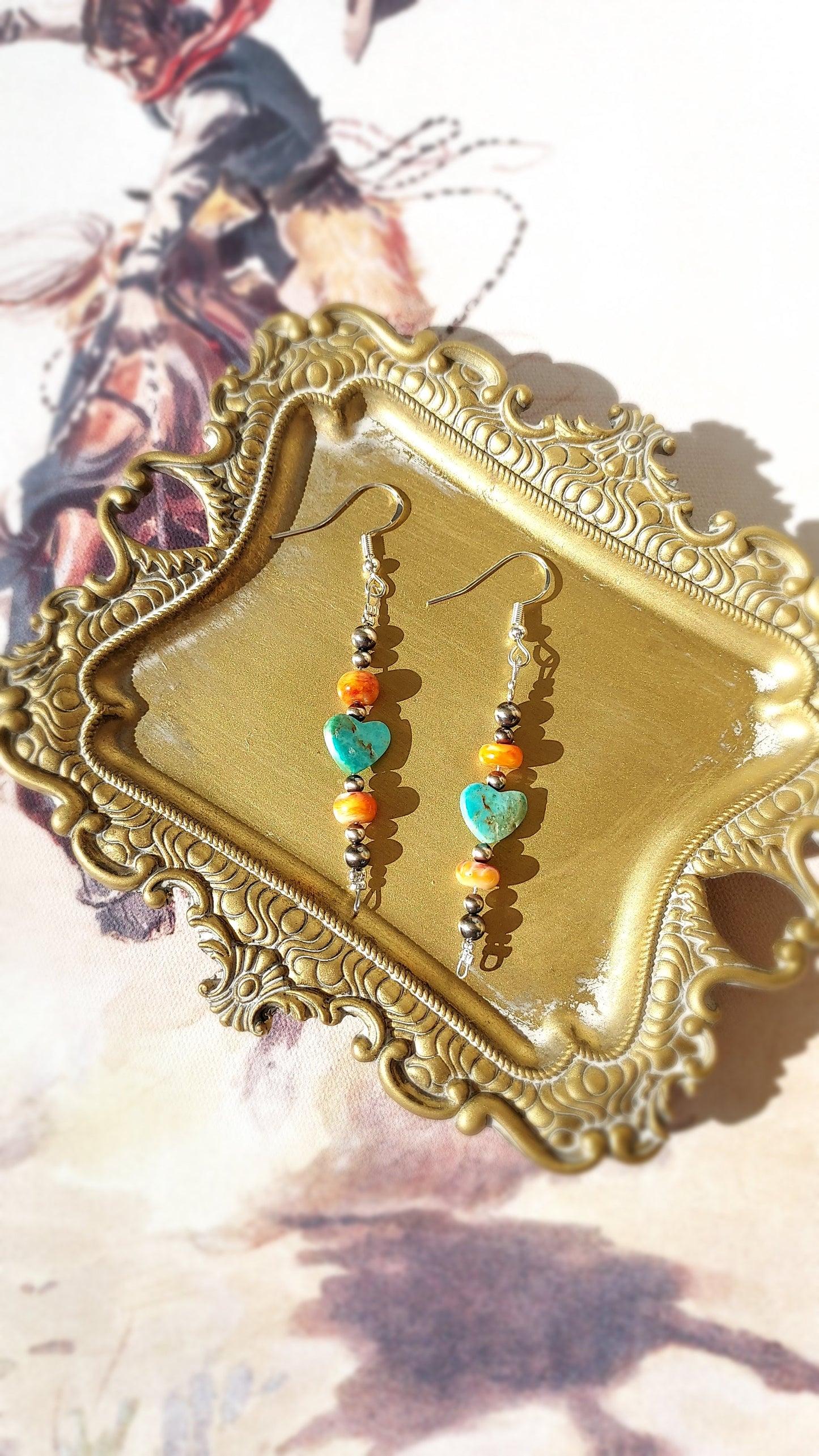 Wild hearts dangles