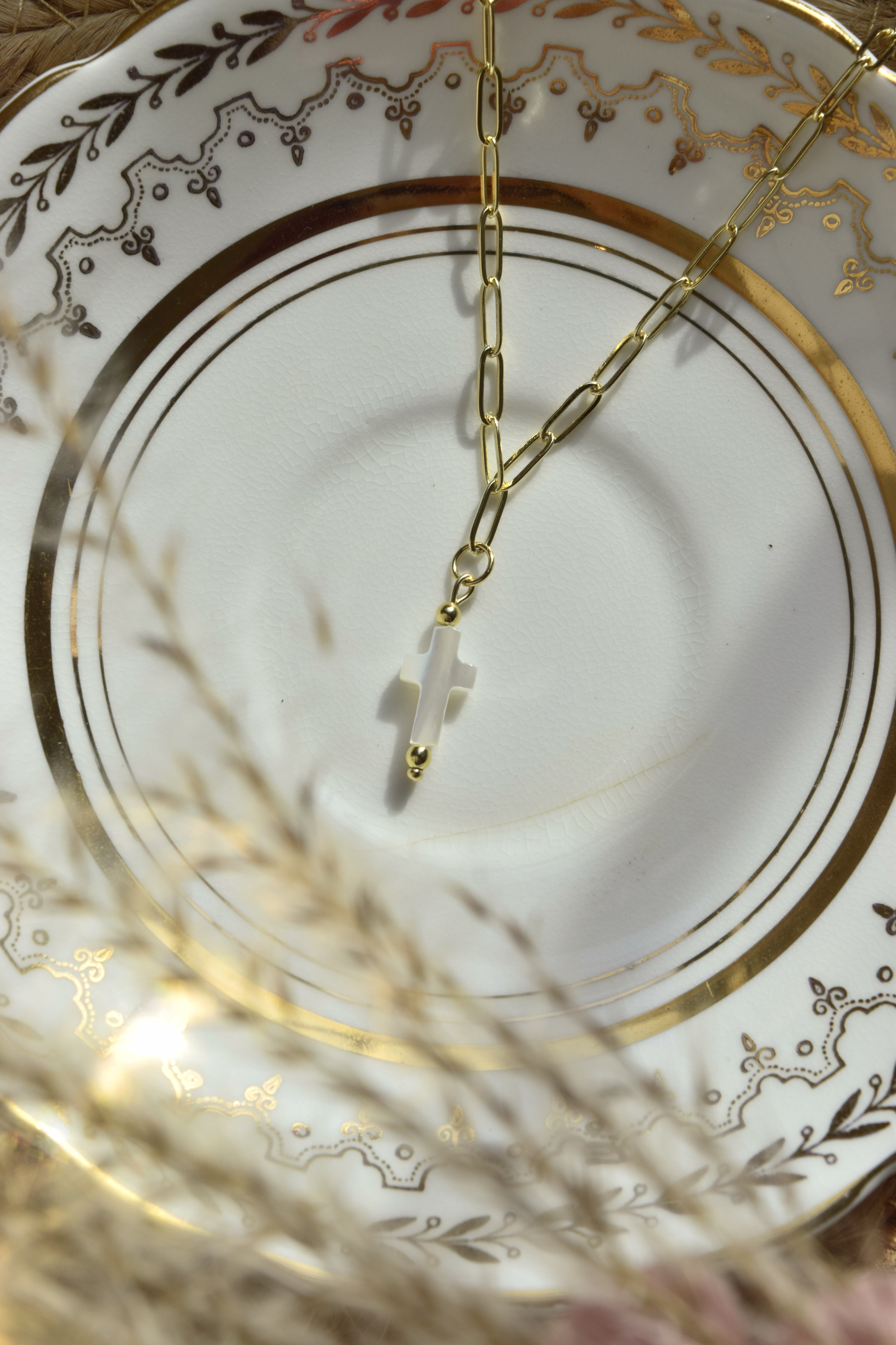 By His Grace necklace