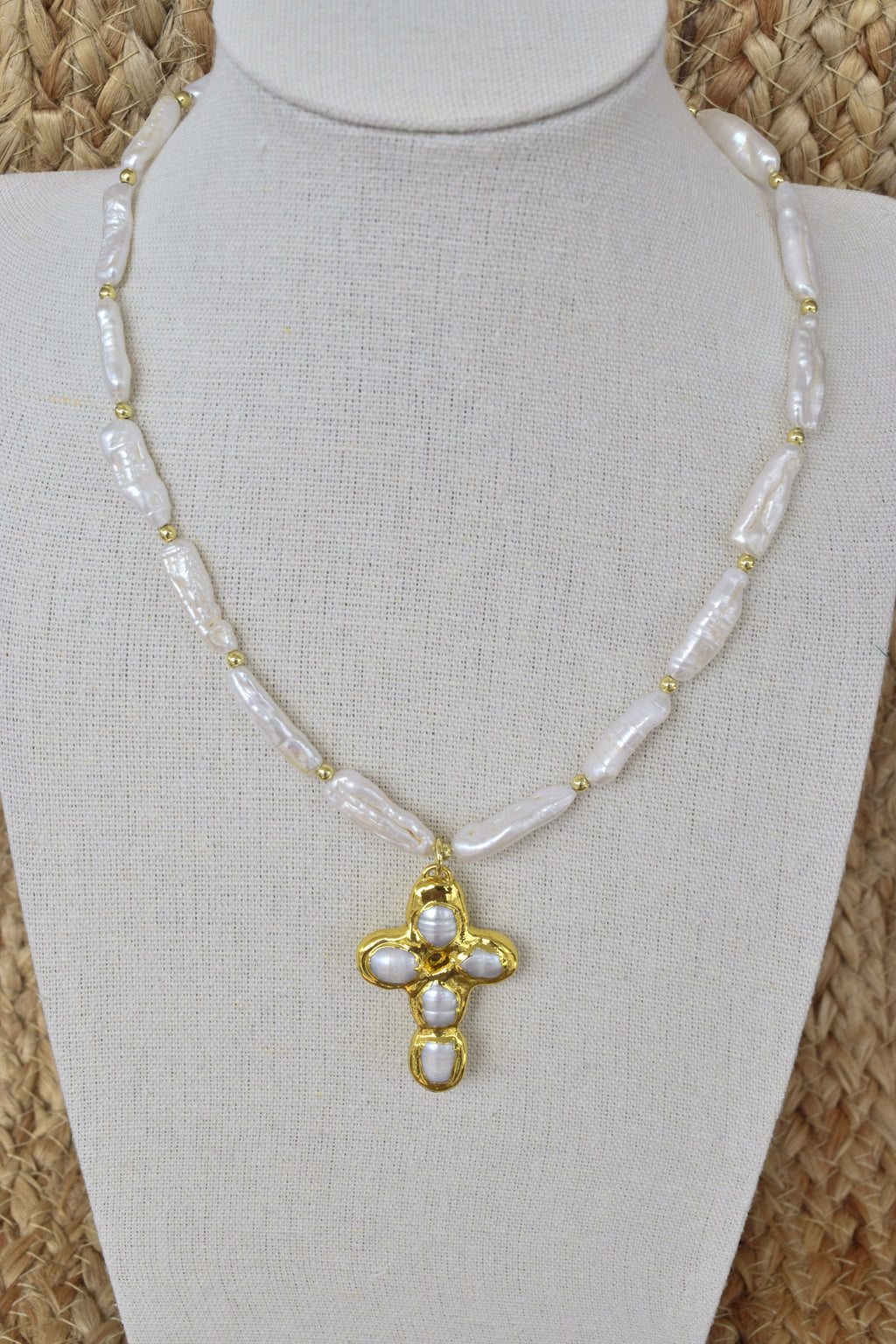 Saved by Grace Necklace