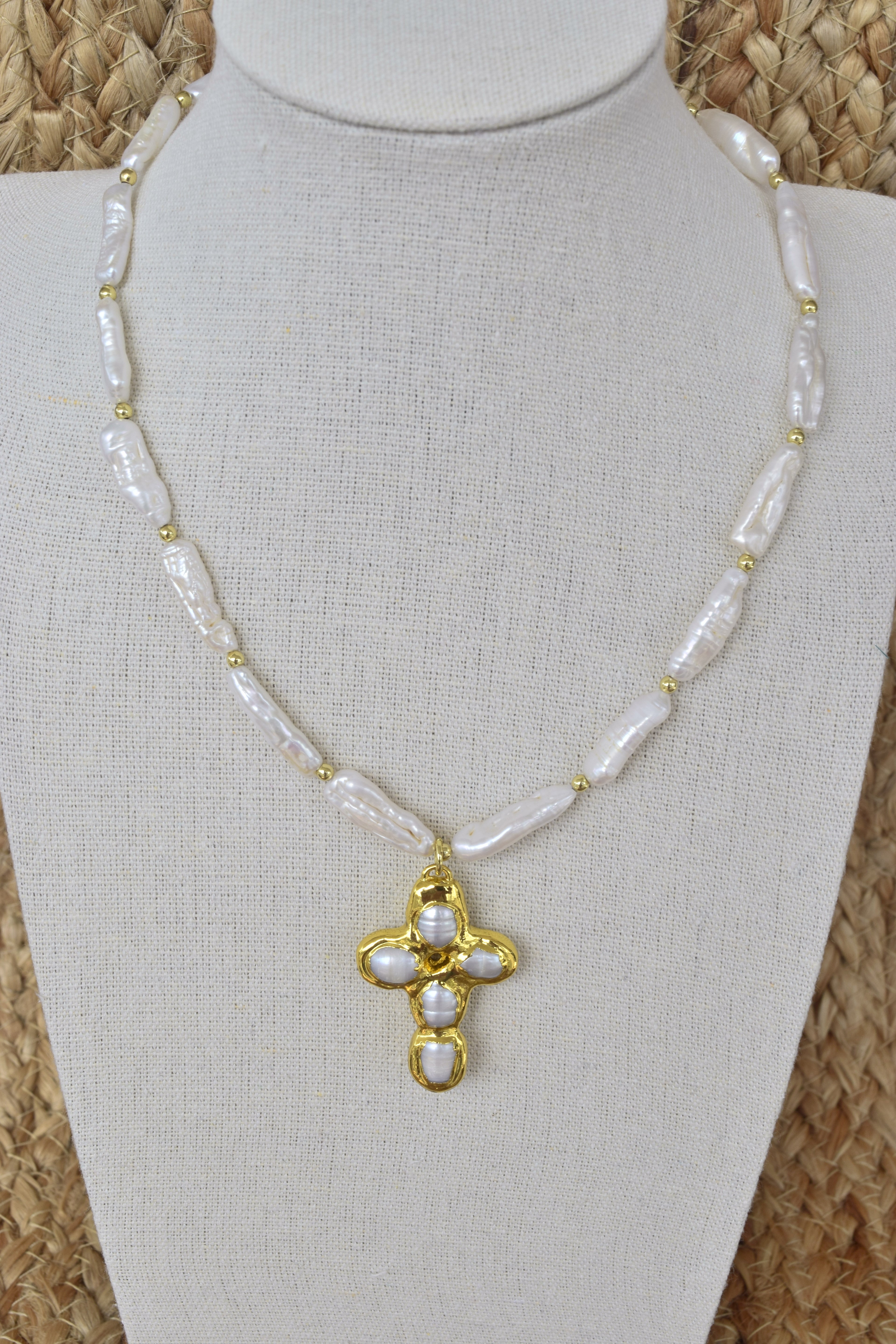 Saved by Grace Necklace