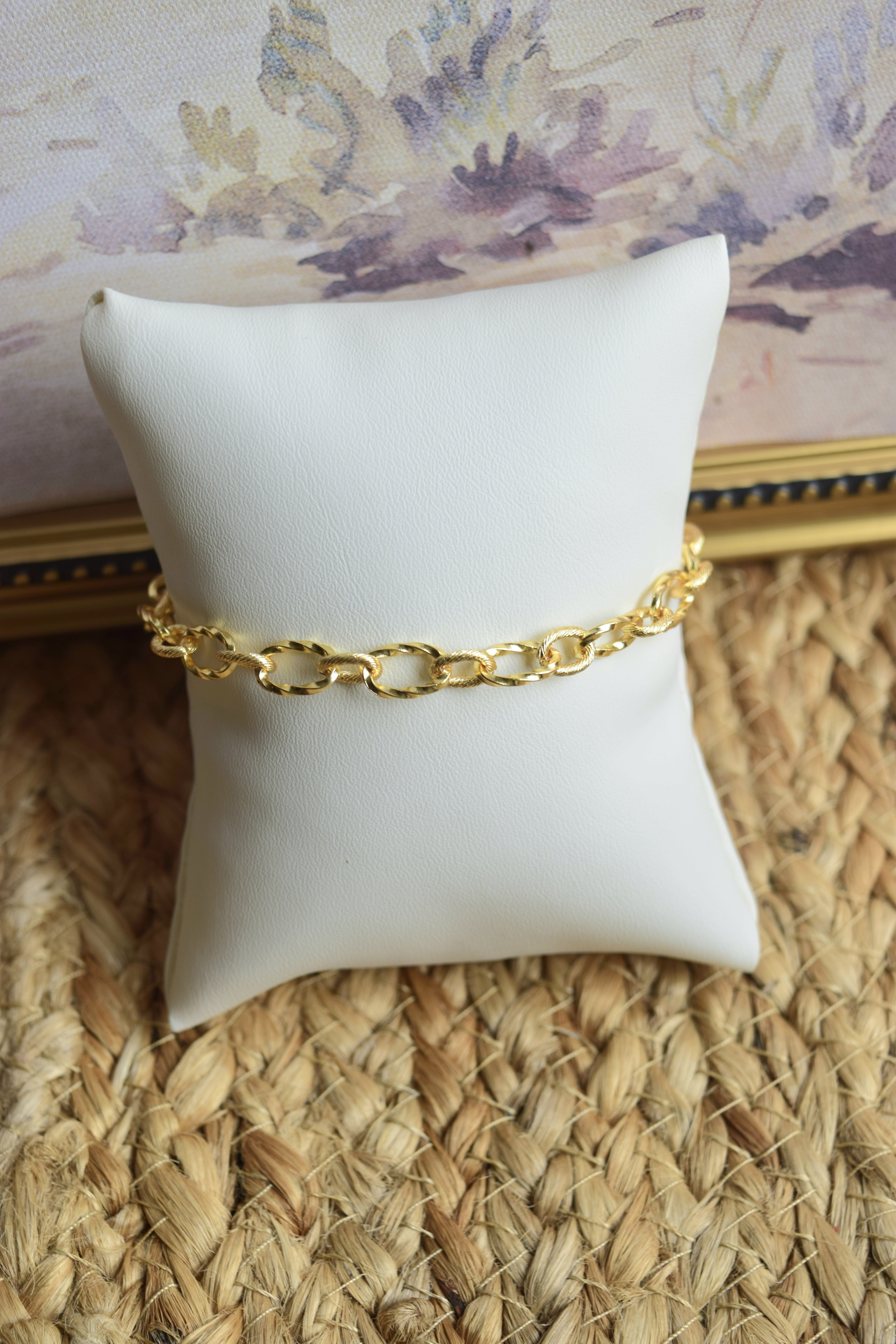 Golden Rope Bracelet