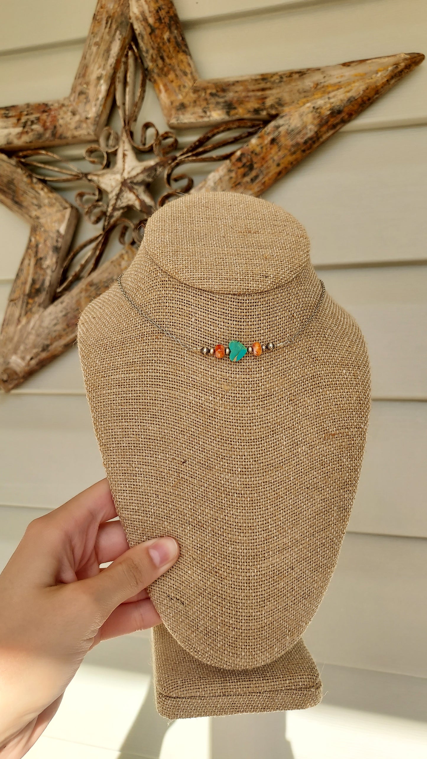 Wild hearts necklace