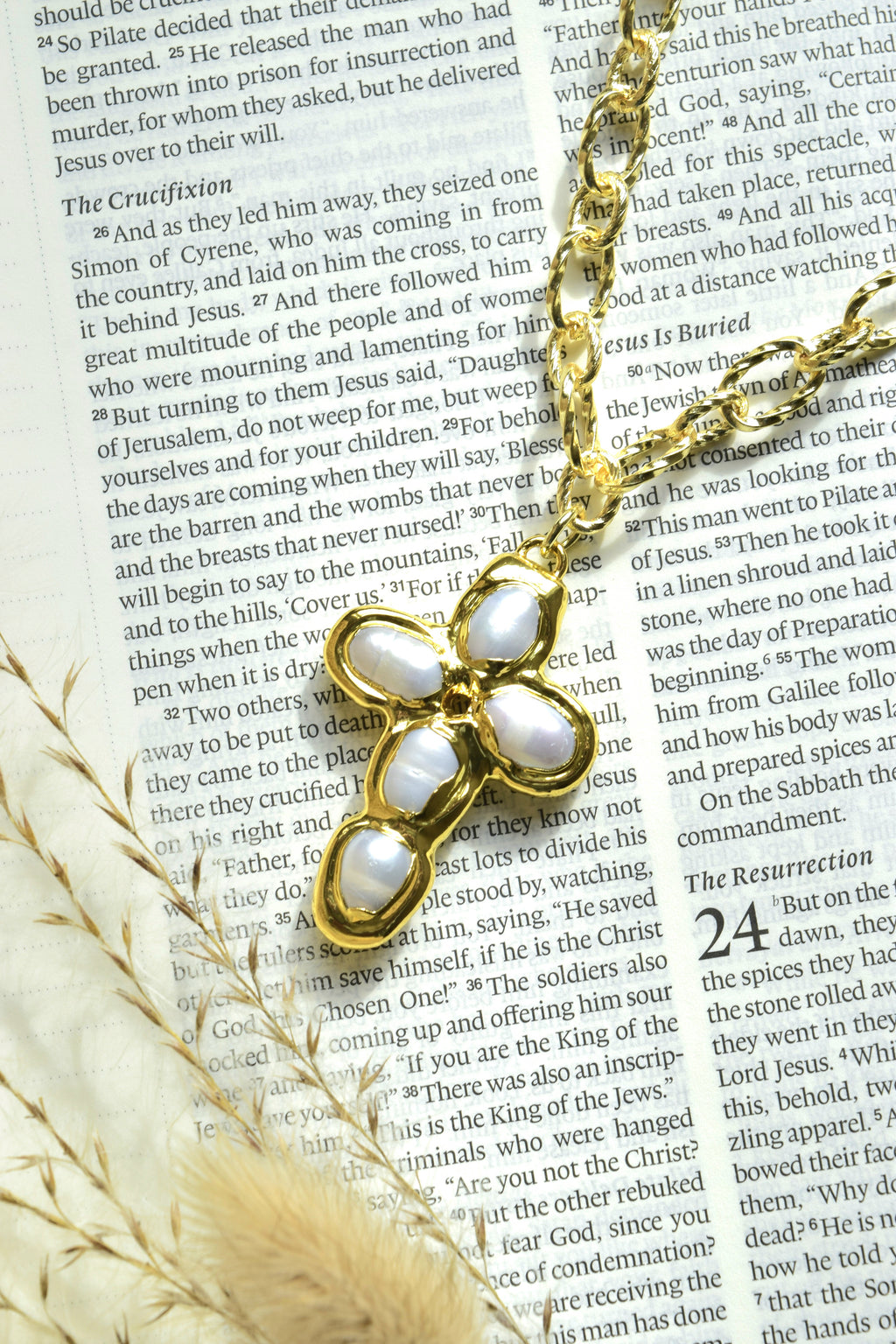Washed Clean Necklace