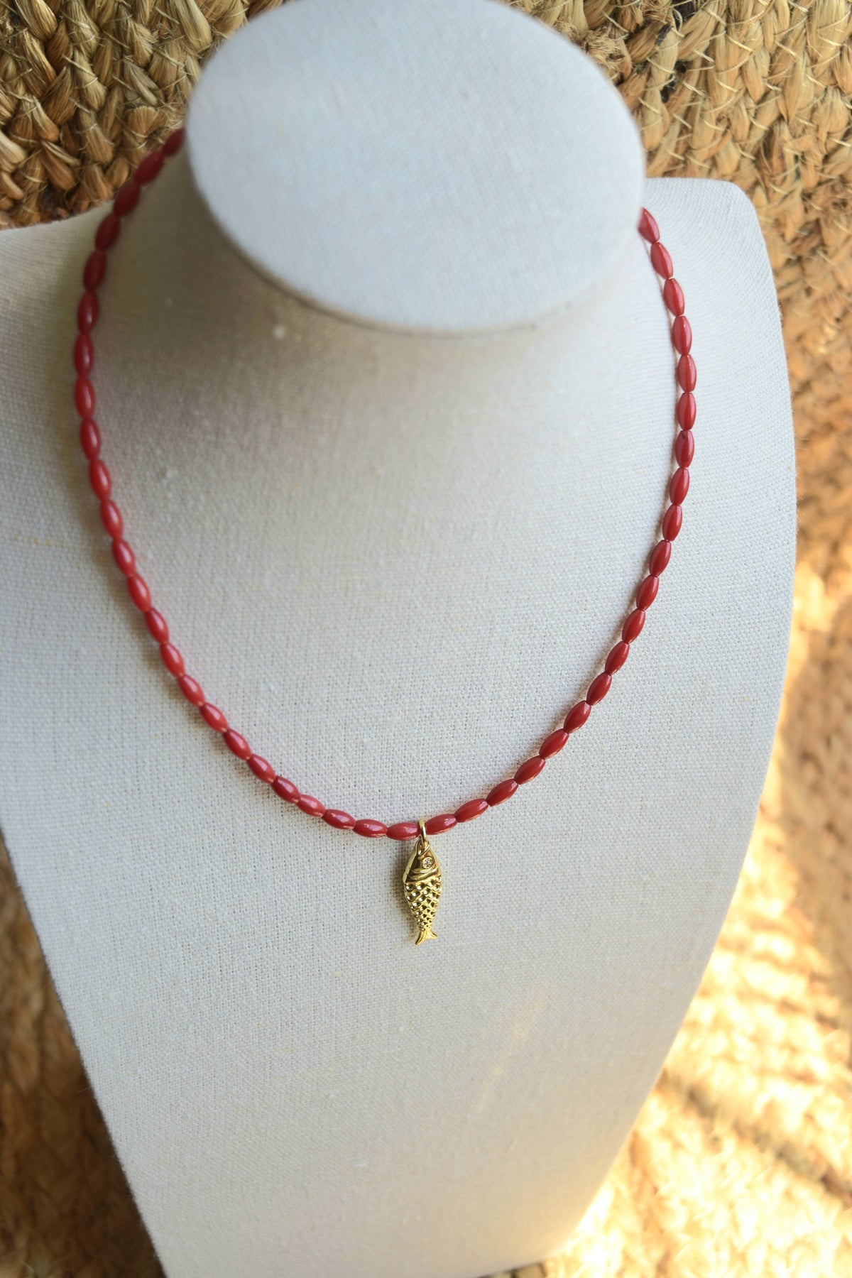 Catch of Faith - Gold Filled Necklace