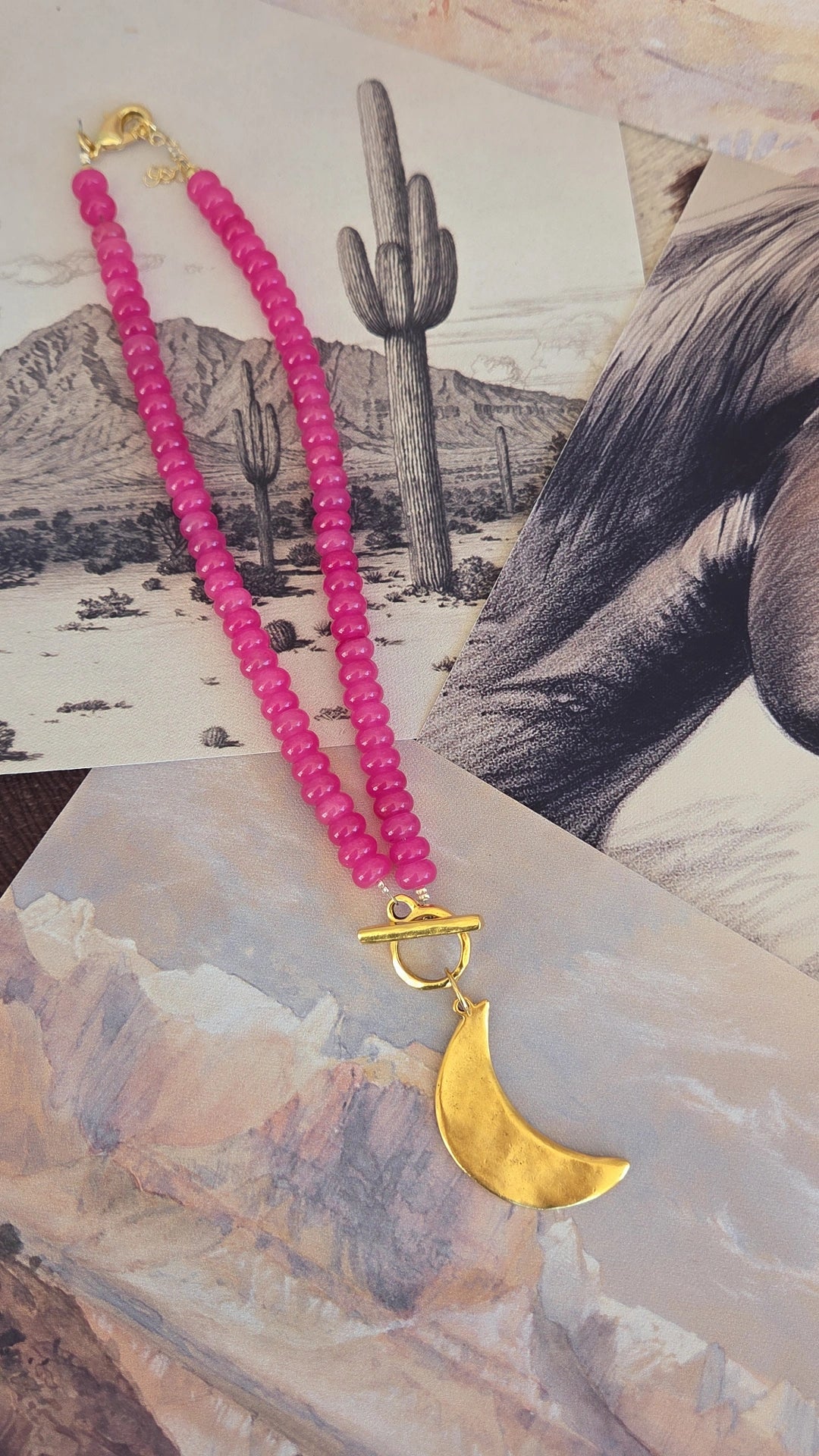 Lasso the Moon Necklace