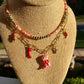 Lady Rossa Charm necklace