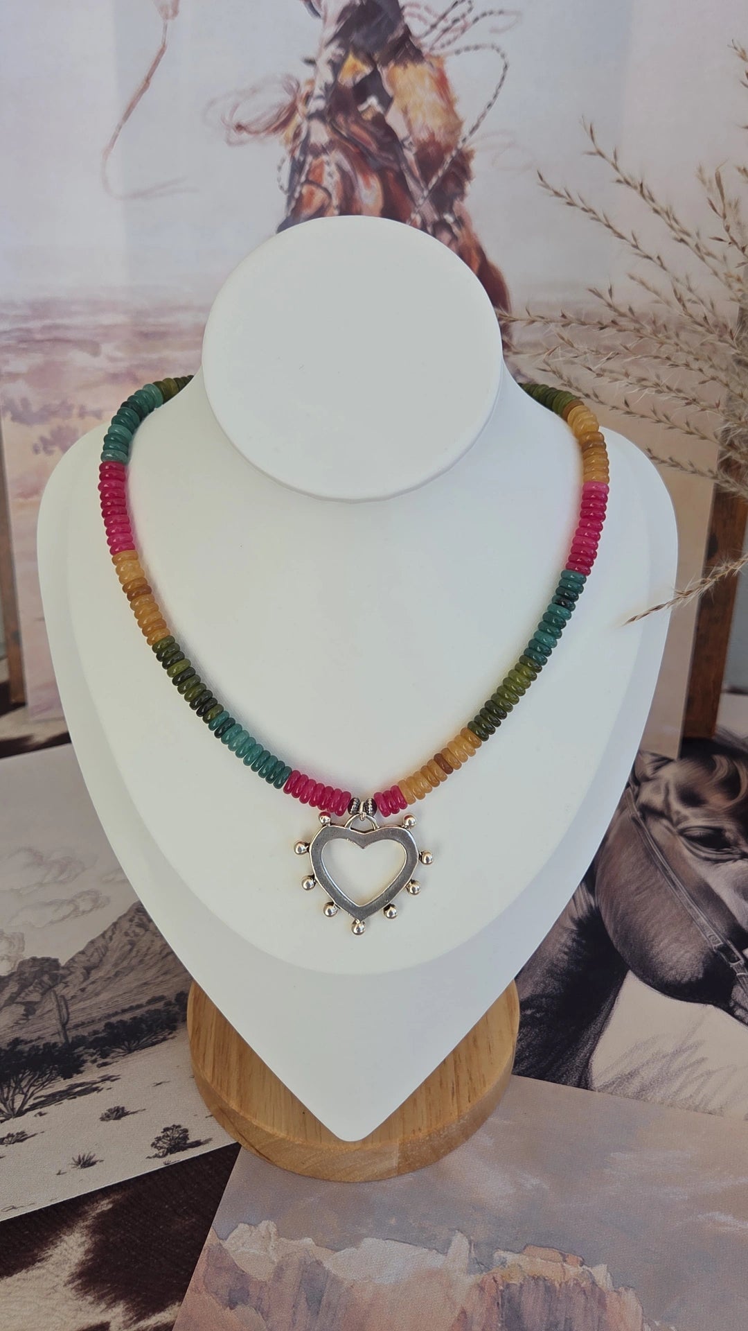 Full of Love necklace