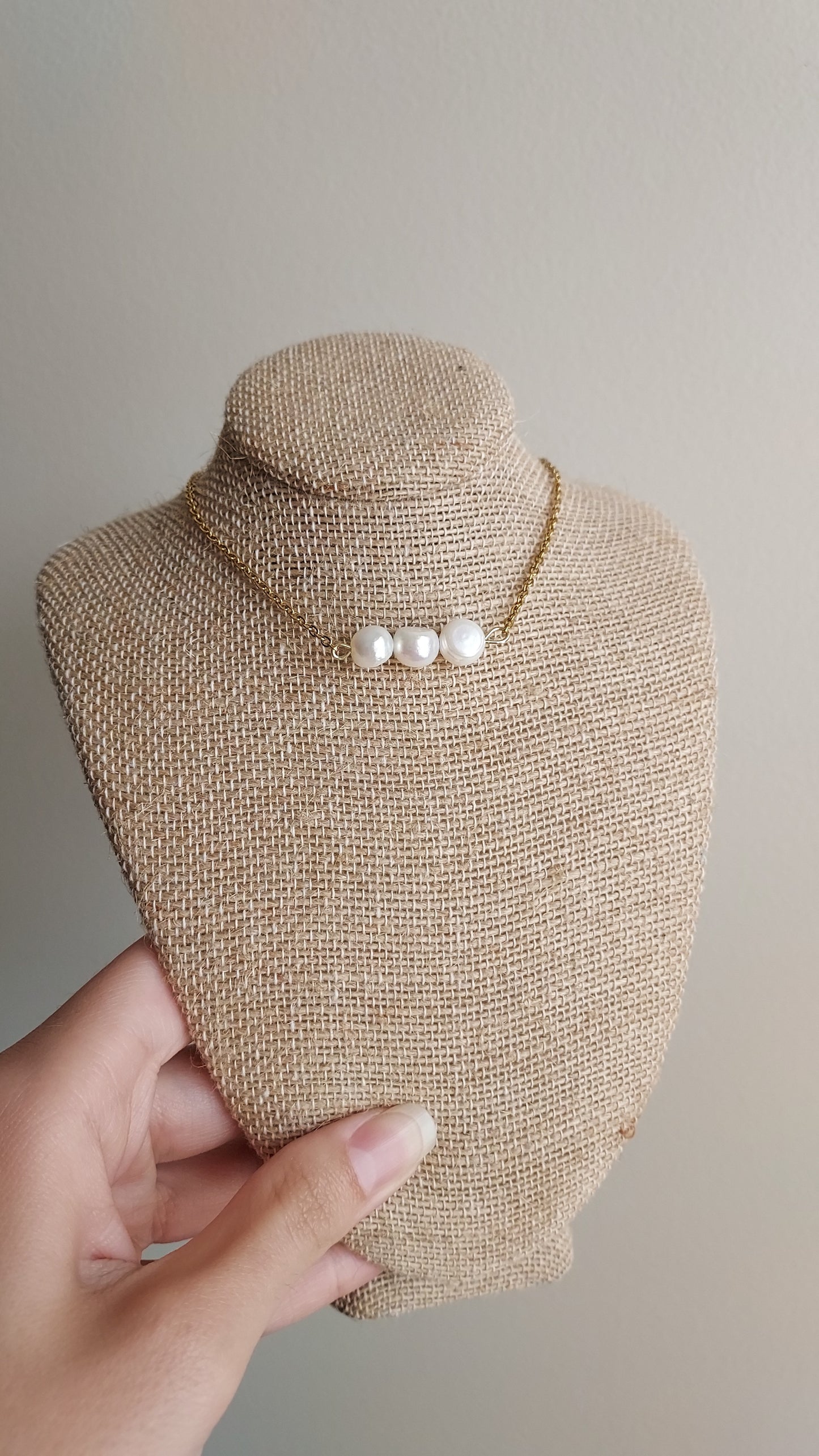 Pearly for you choker