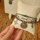 The Megan stacker bracelet