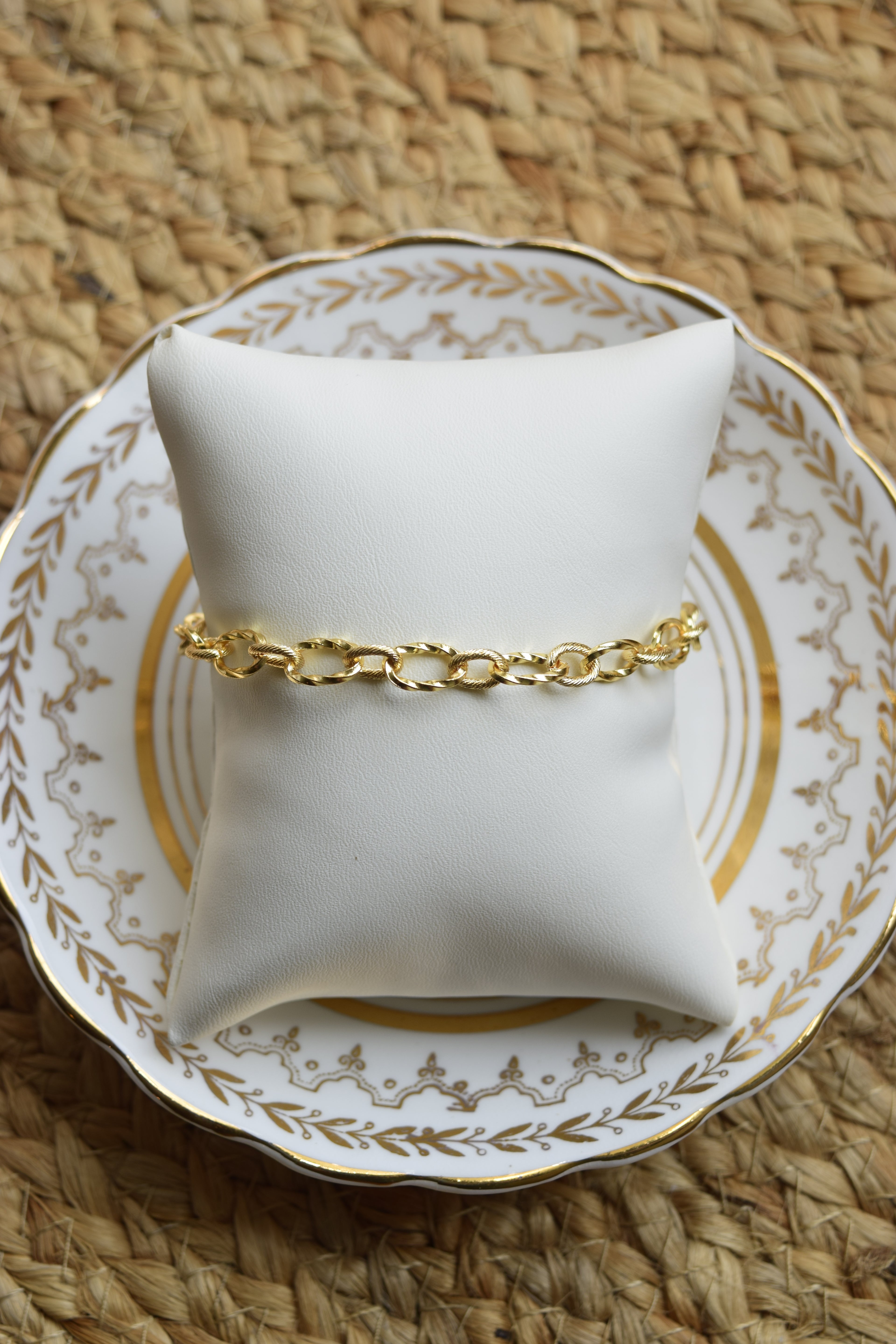Golden Rope Bracelet